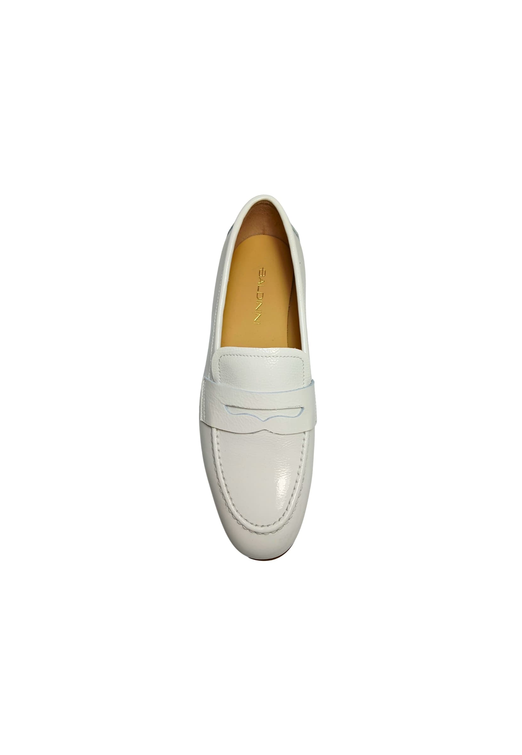BALDININI SHOES D5F008P1NAPK9002 Baldinini shoes Donna Naplak Bianco - 4