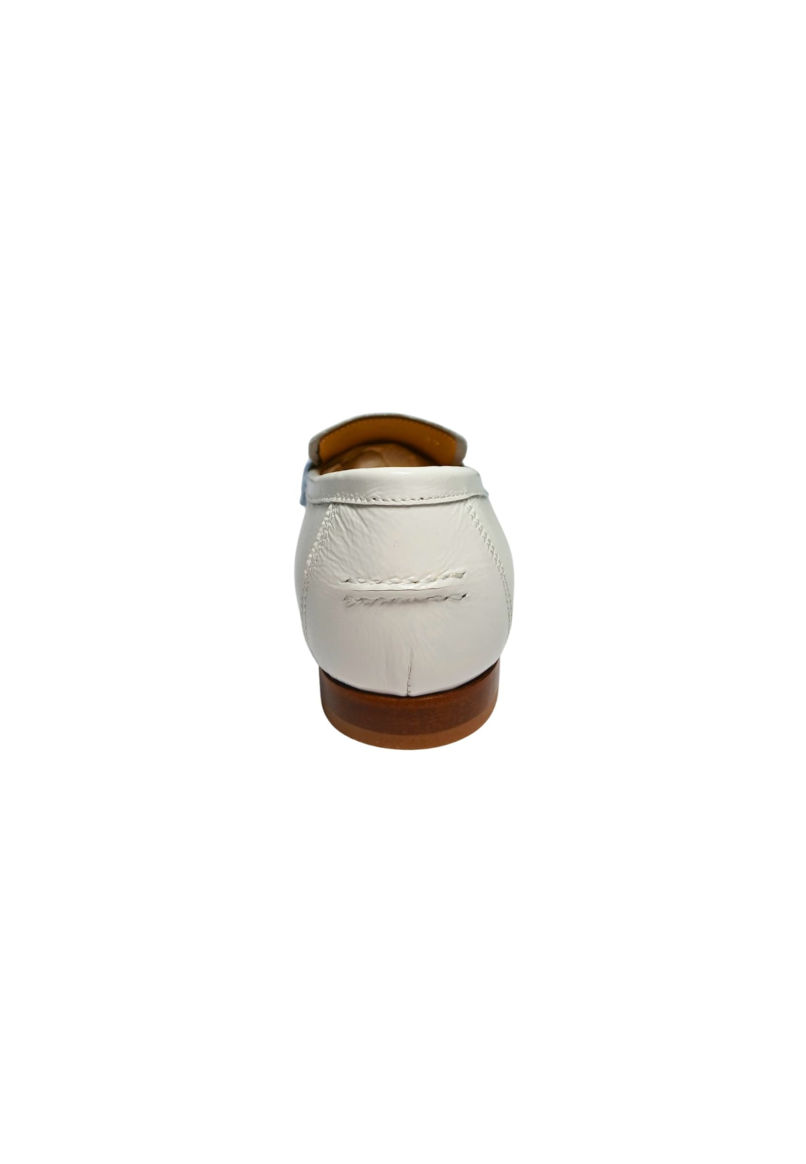 BALDININI SHOES D5F008P1NAPK9002 Baldinini shoes Donna Naplak Bianco - 5