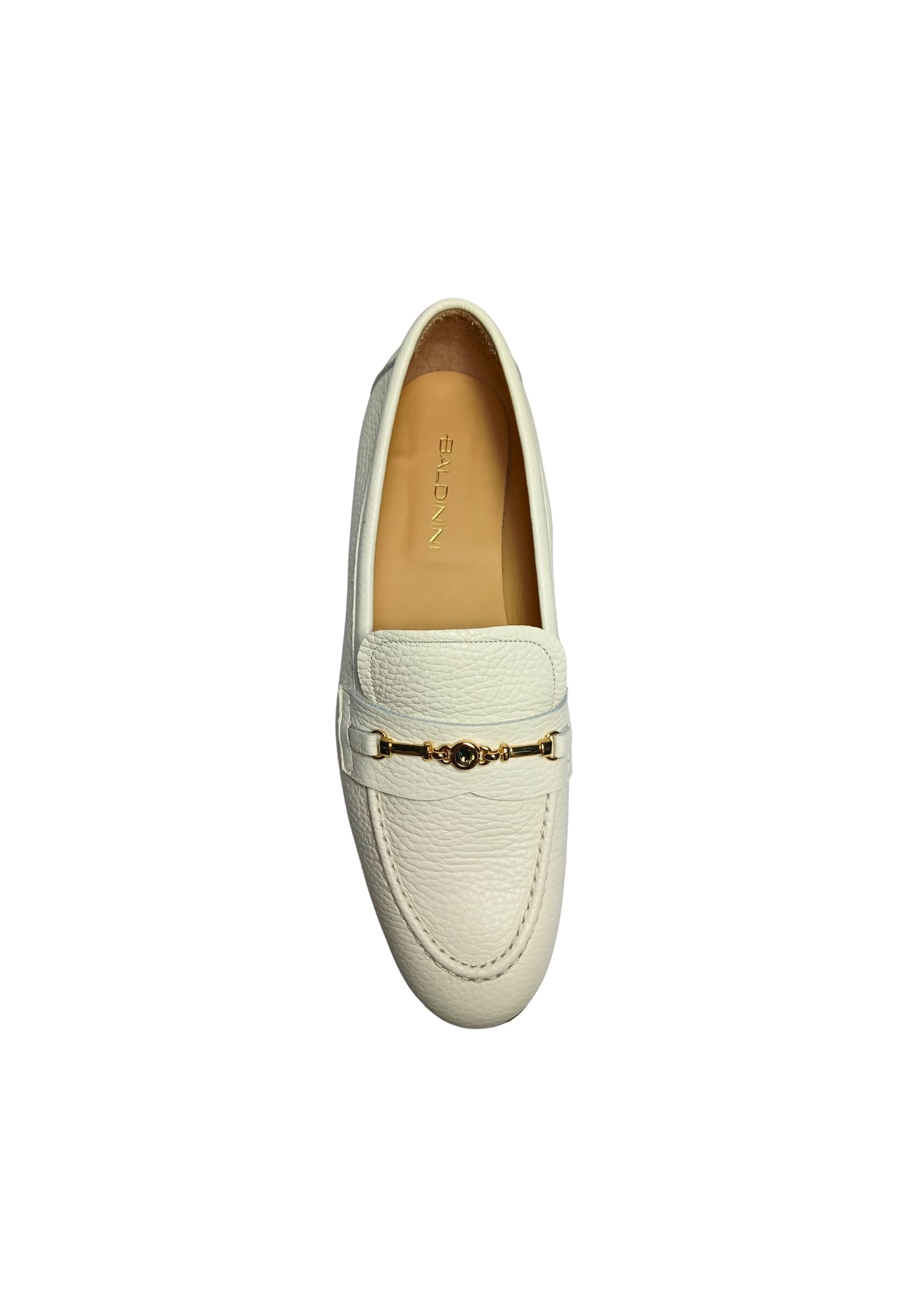 BALDININI SHOES D5F009P1BOTT9000 Baldinini shoes Donna Pelle Bianco - 3