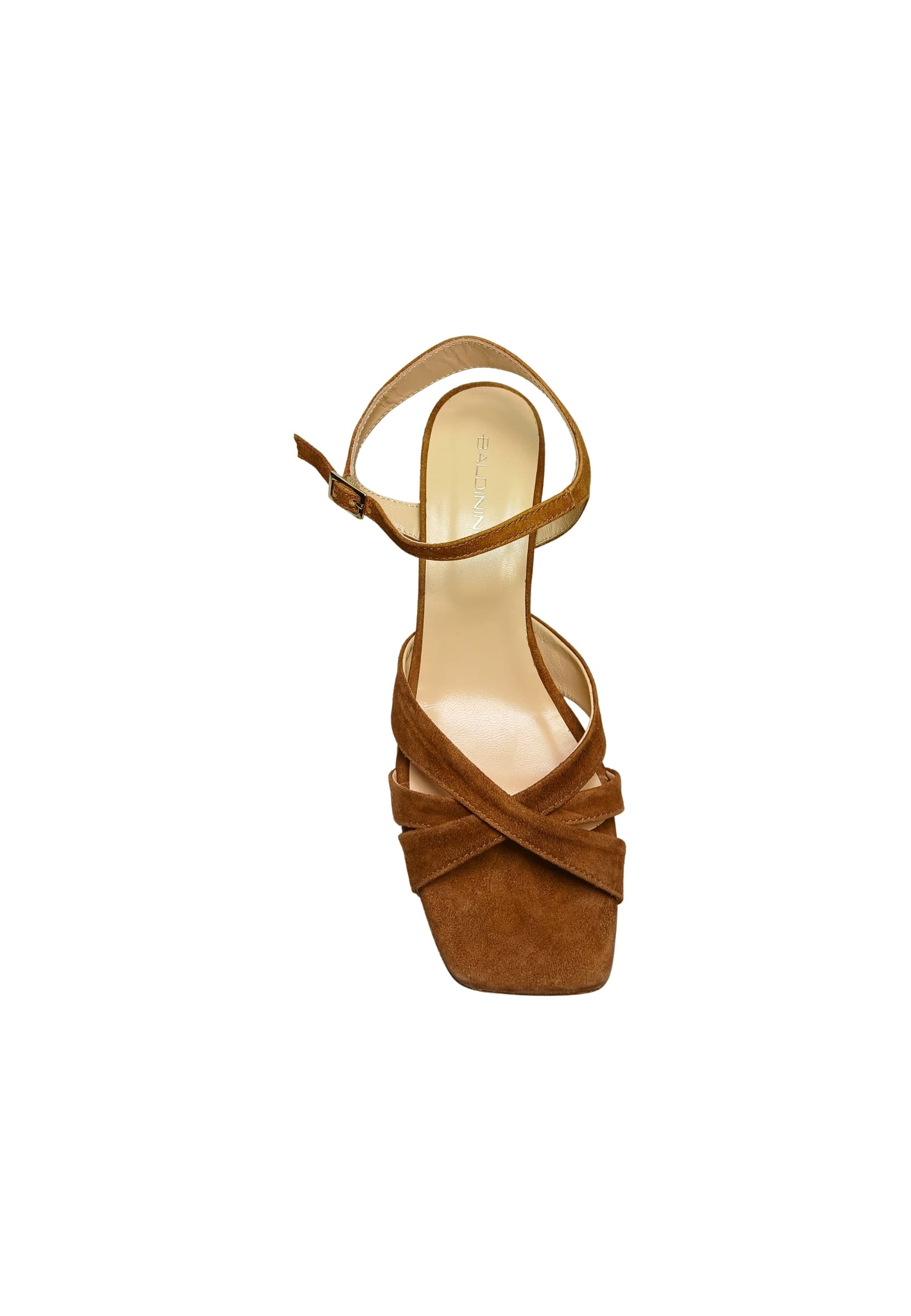 BALDININI SHOES D5F311P5CAMO4020 Baldinini shoes Donna Camoscio Marrone - 3