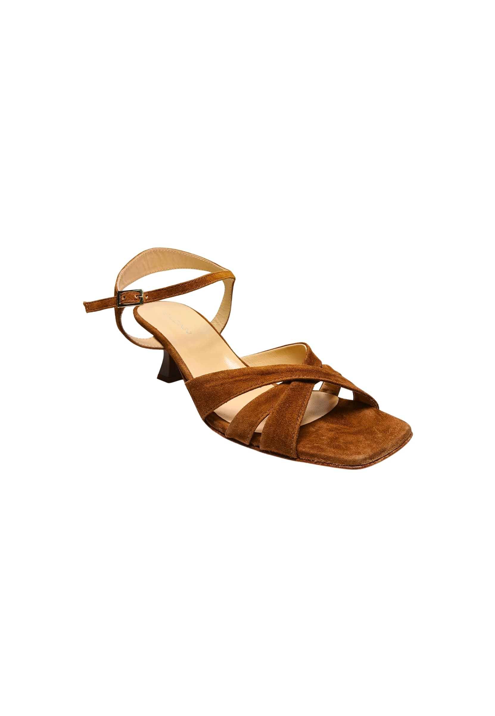 BALDININI SHOES D5F311P5CAMO4020 Baldinini shoes Donna Camoscio Marrone - 5