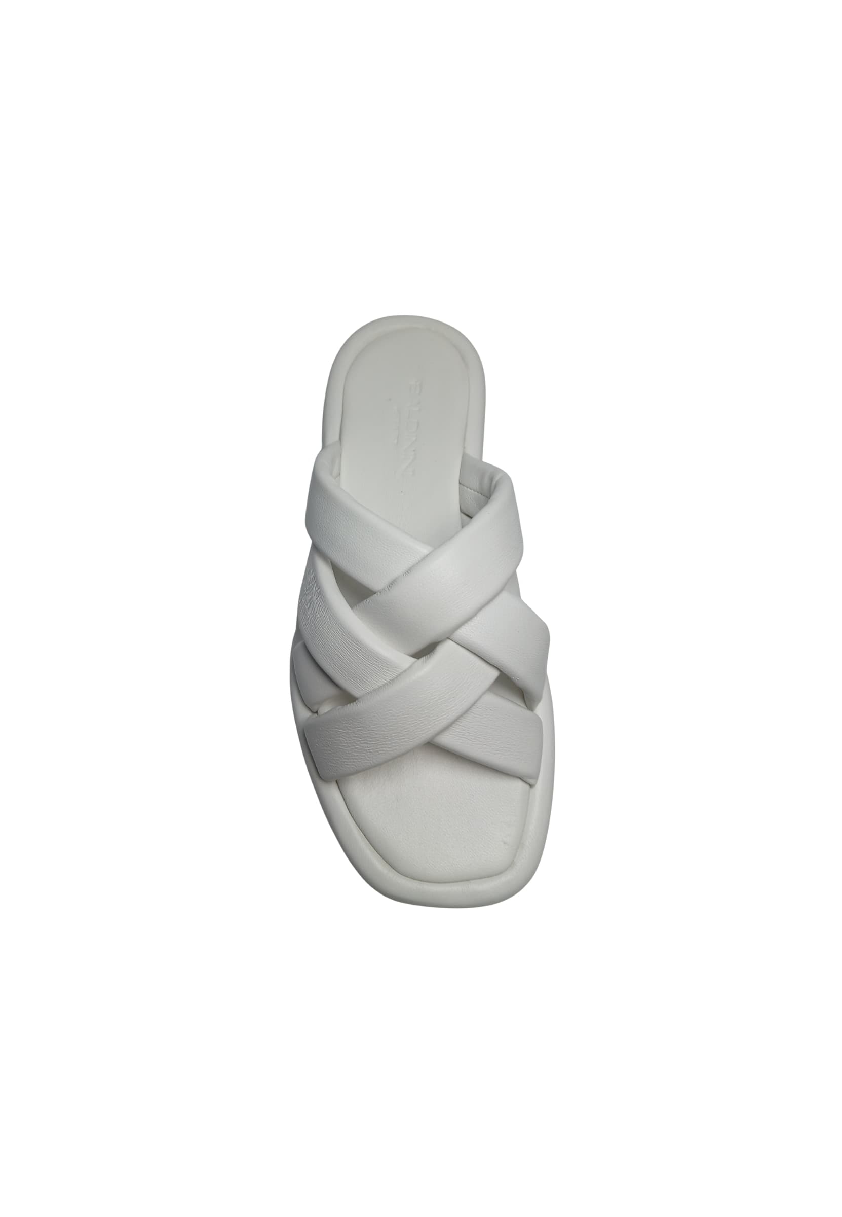 BALDININI SHOES D4F107P2NAPP9000 Baldinini shoes Donna Nappa Bianco - 3