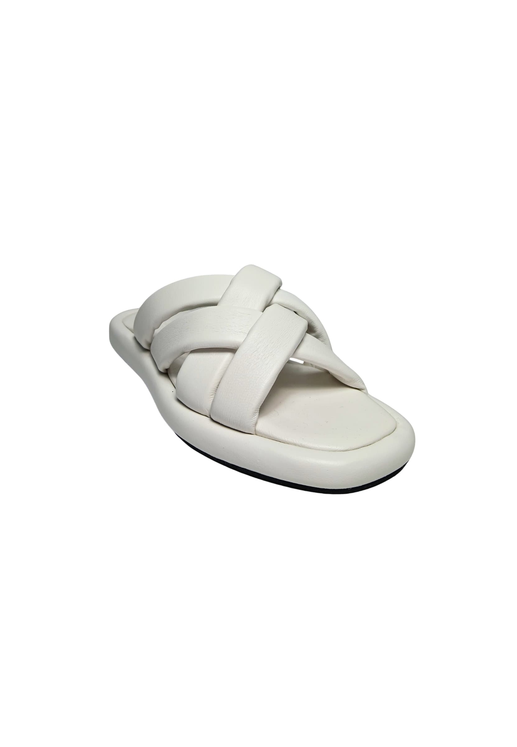 BALDININI SHOES D4F107P2NAPP9000 Baldinini shoes Donna Nappa Bianco - 5