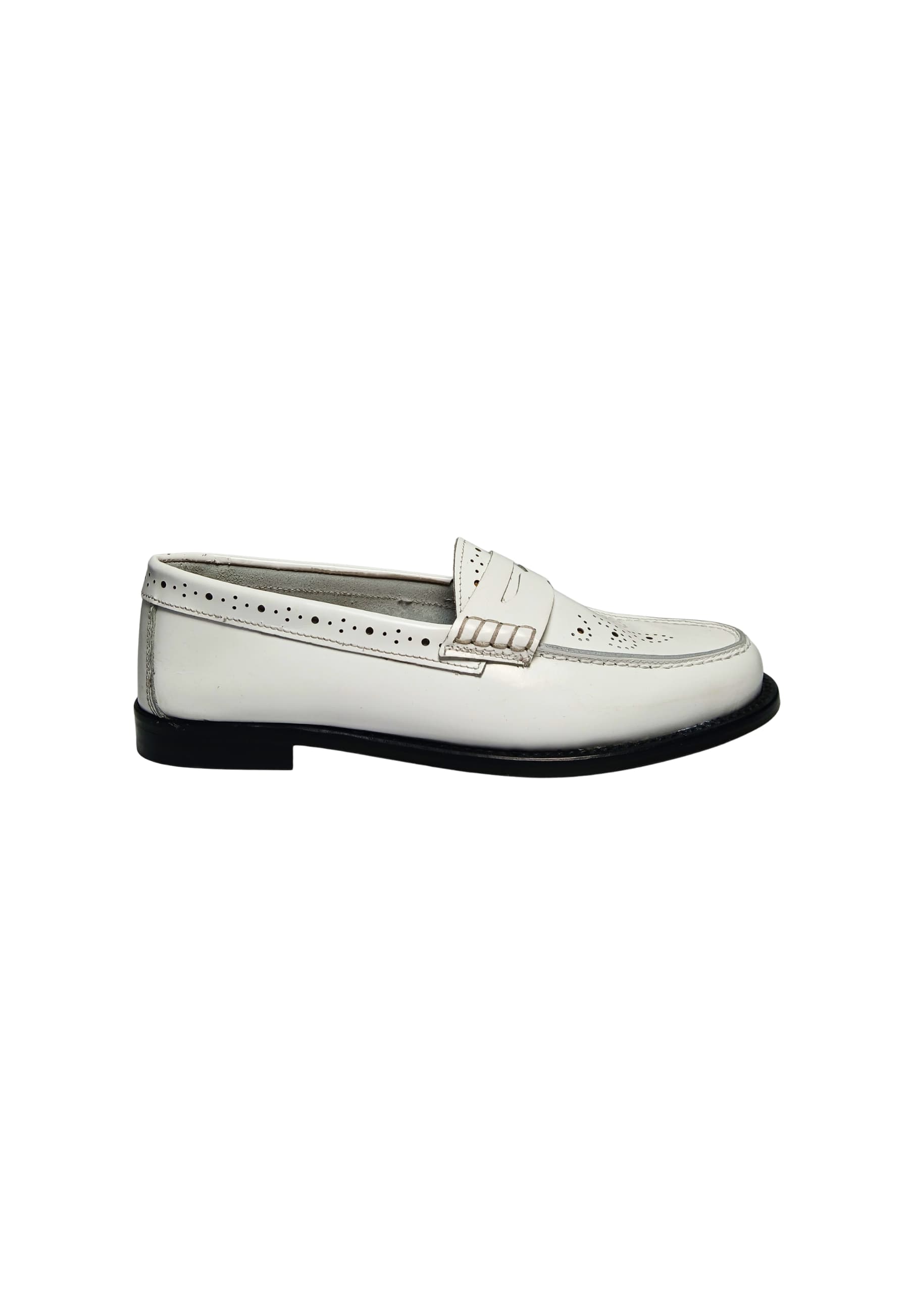 BALDININI SHOES D4F006S2ABRA9000 Baldinini shoes Donna Pelle Bianco - 6