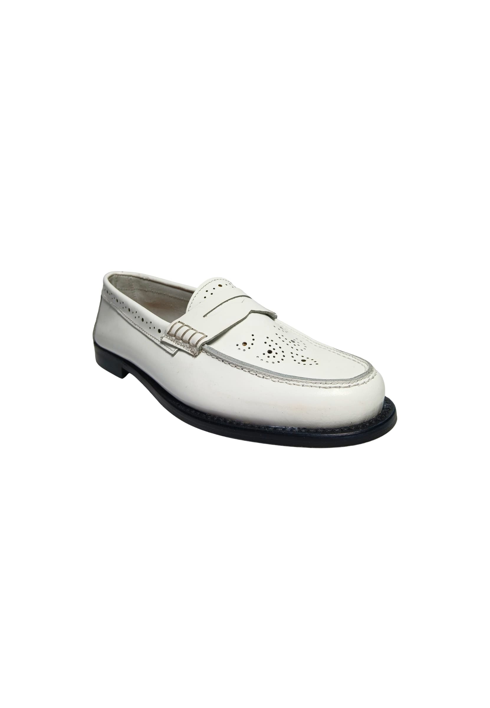 BALDININI SHOES D4F006S2ABRA9000 Baldinini shoes Donna Pelle Bianco - 3