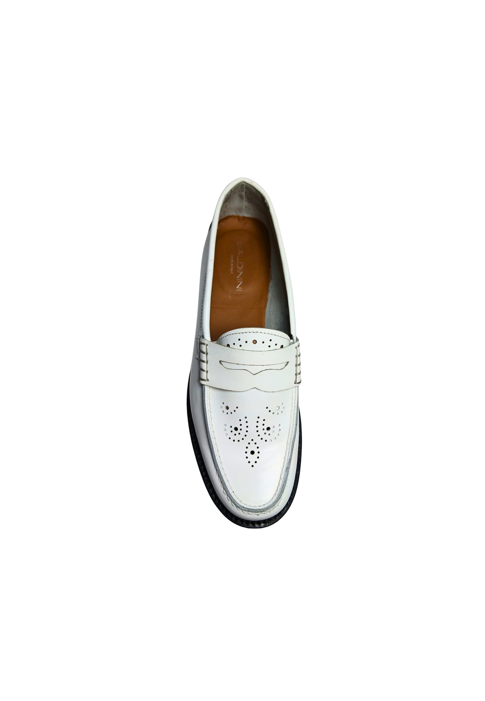 BALDININI SHOES D4F006S2ABRA9000 Baldinini shoes Donna Pelle Bianco - 5