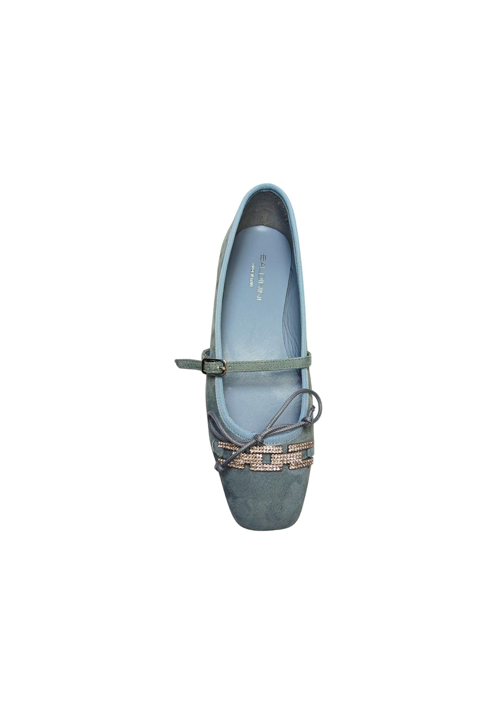 BALDININI SHOES D5F500P1CAMO1000 Baldinini shoes Donna Camoscio Azzurro - 2