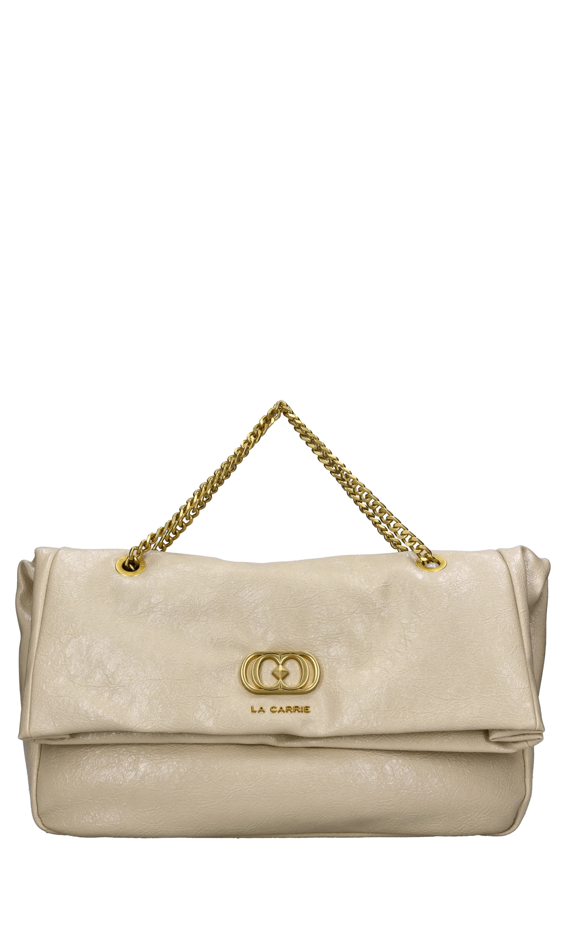 la carrie  Borse... Beige - 4
