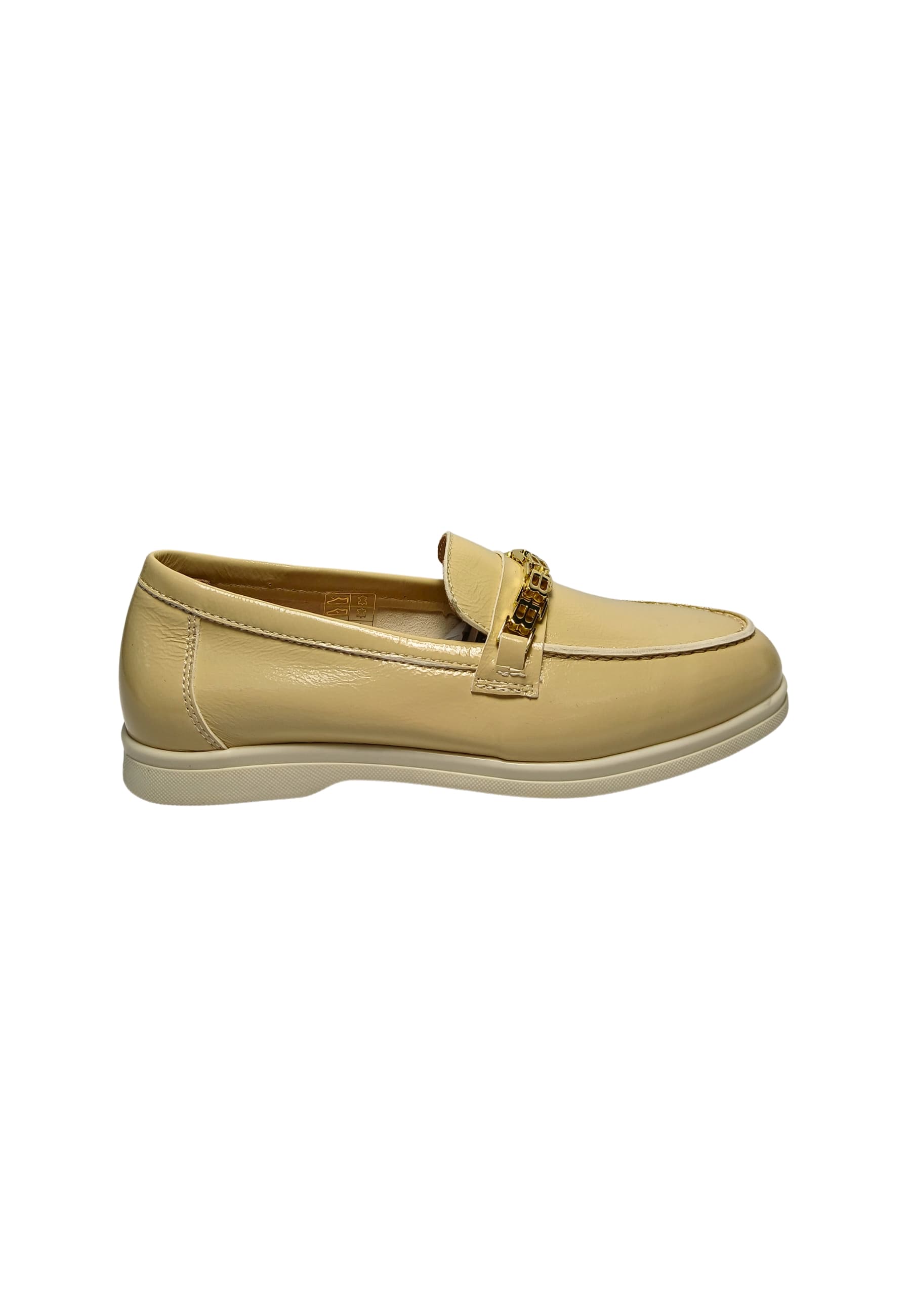 BALDININI SHOES D5F005P1NAPK9015 Baldinini shoes Donna Naplak Beige - 6
