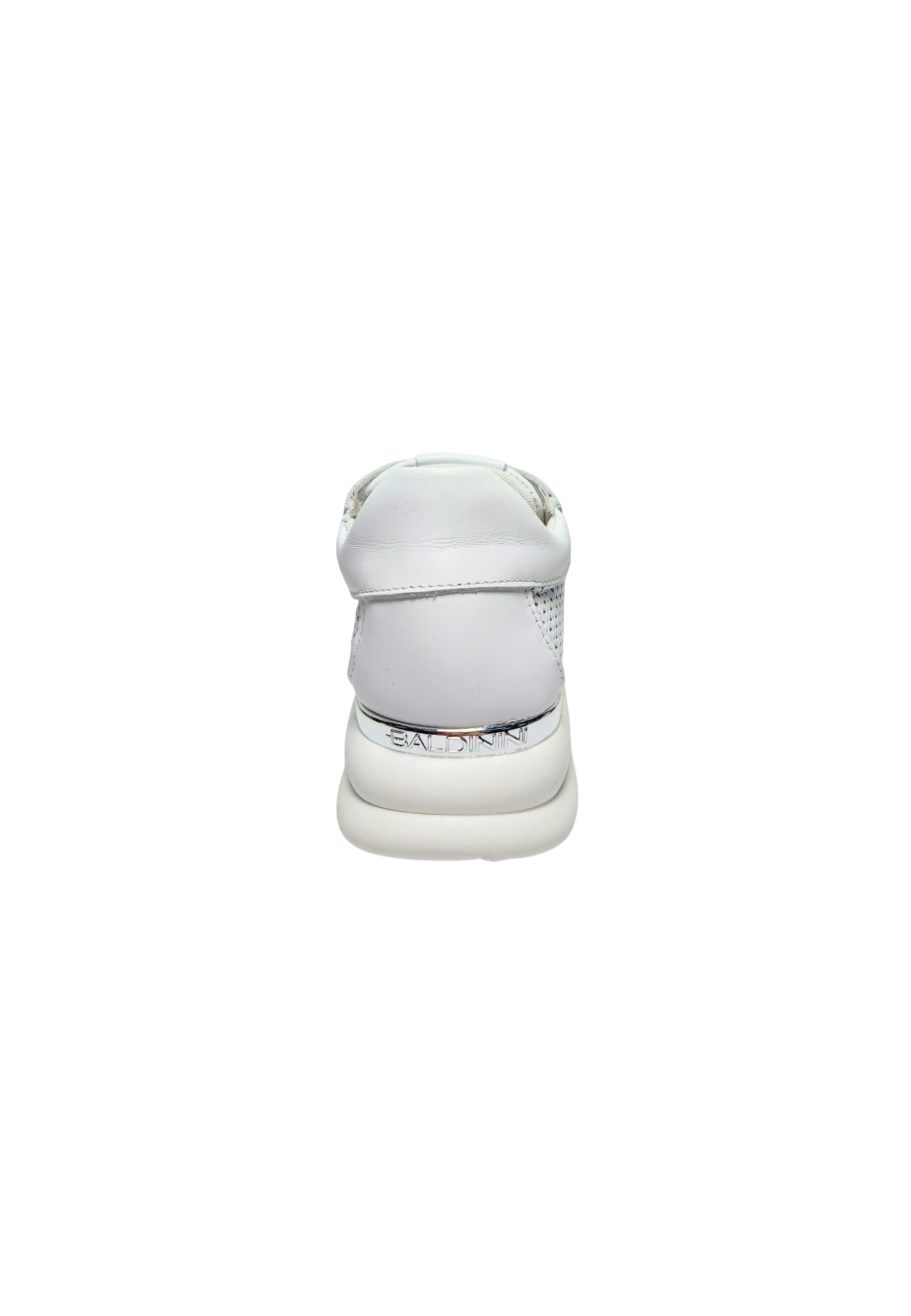 BALDININI SHOES D5F414T1VIF09000 Baldinini shoes Donna Pelle Bianco - 2
