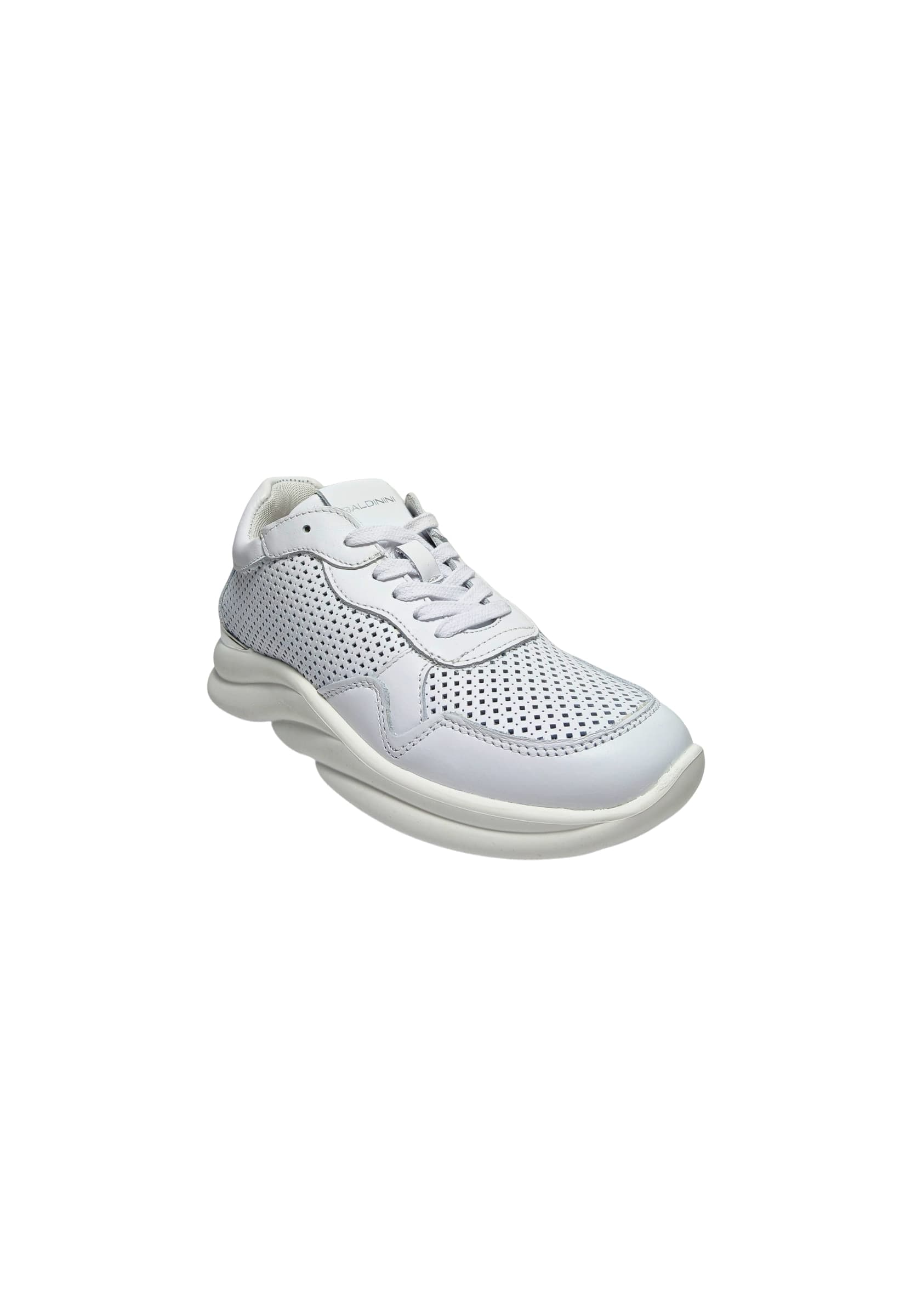 BALDININI SHOES D5F414T1VIF09000 Baldinini shoes Donna Pelle Bianco - 3
