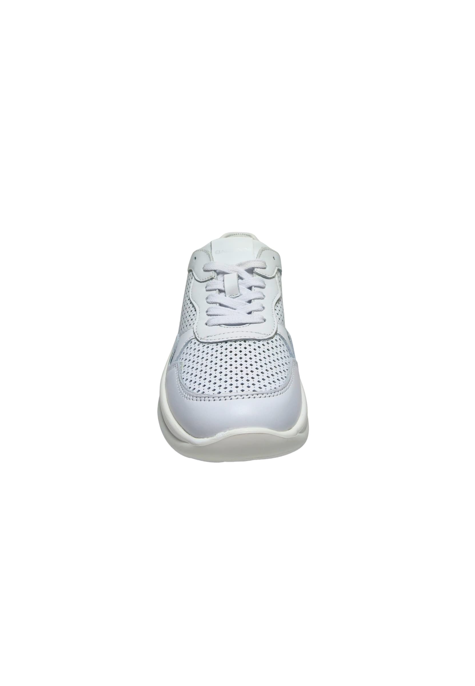 BALDININI SHOES D5F414T1VIF09000 Baldinini shoes Donna Pelle Bianco - 4