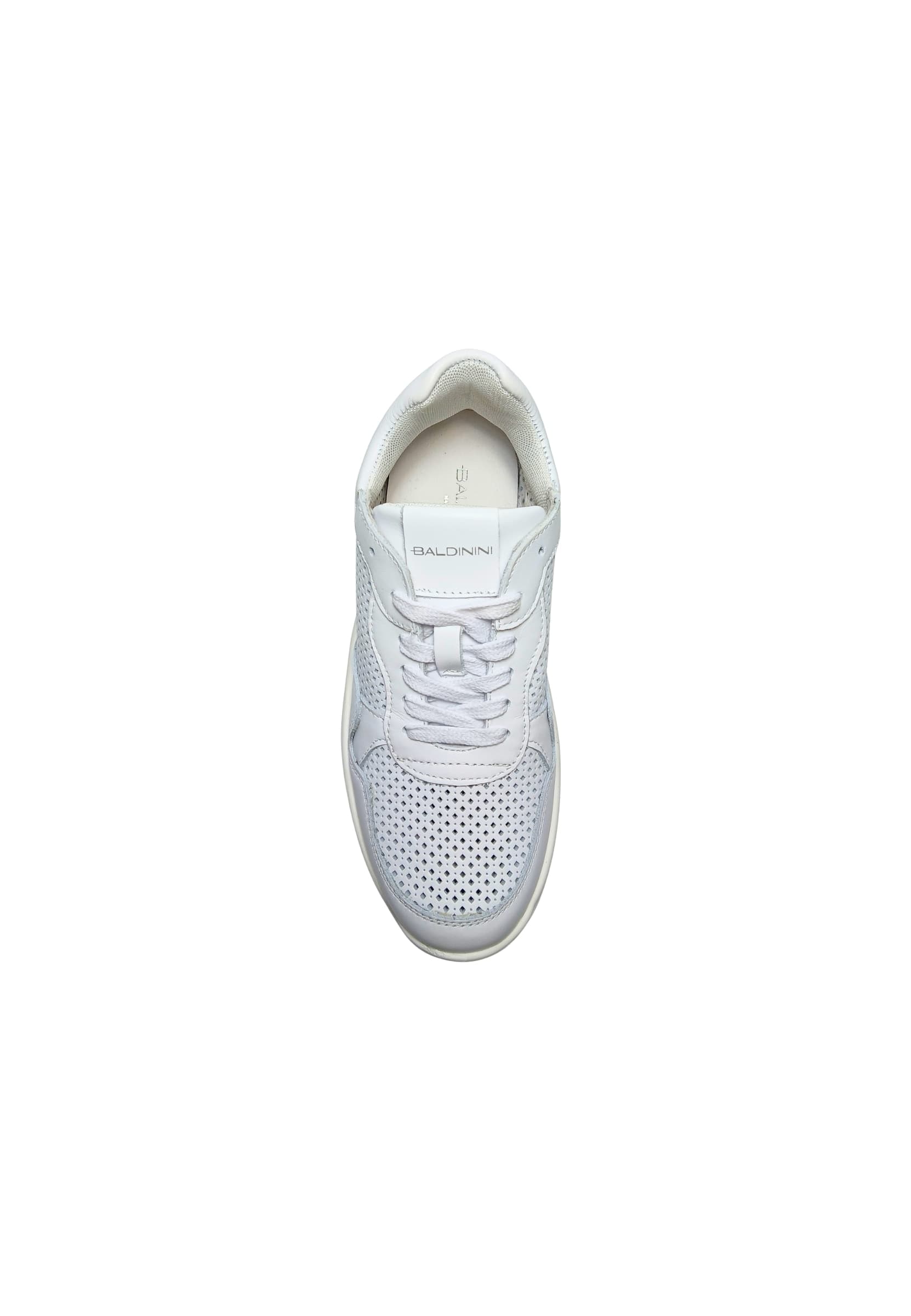 BALDININI SHOES D5F414T1VIF09000 Baldinini shoes Donna Pelle Bianco - 6