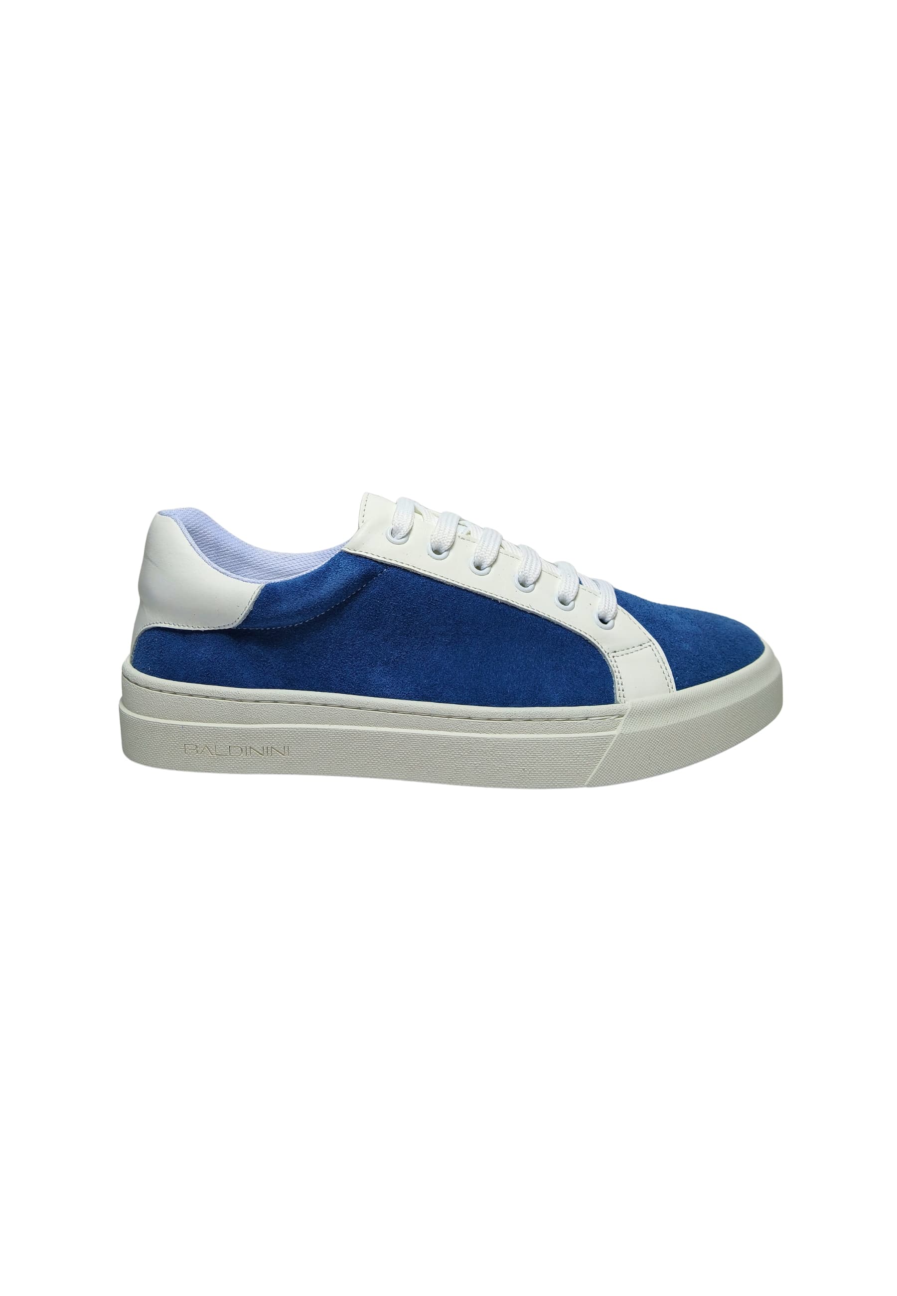 BALDININI SHOES D5F411T1CROS1525 Baldinini shoes Donna Camoscio Blu - 6