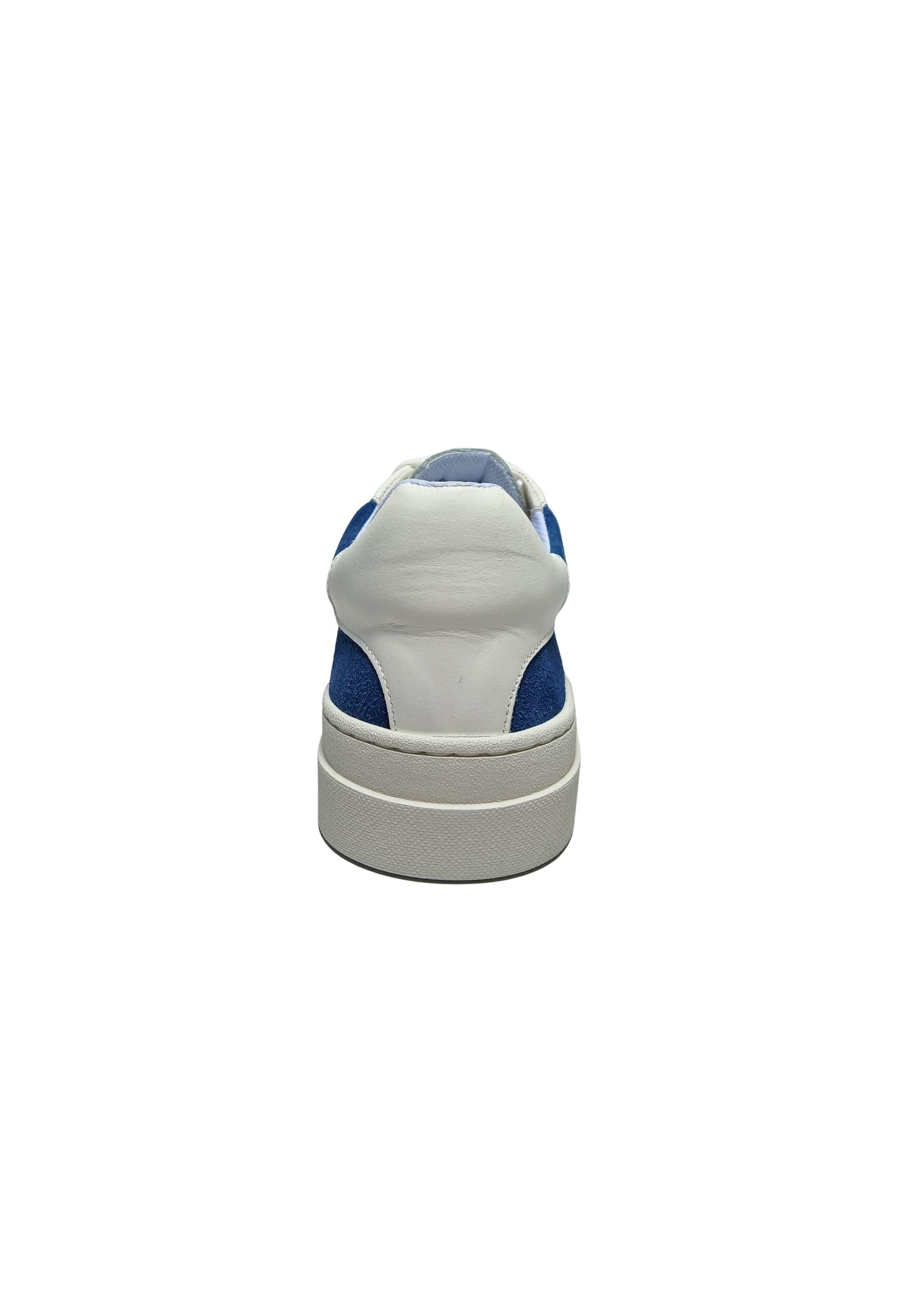 BALDININI SHOES D5F411T1CROS1525 Baldinini shoes Donna Camoscio Blu - 4
