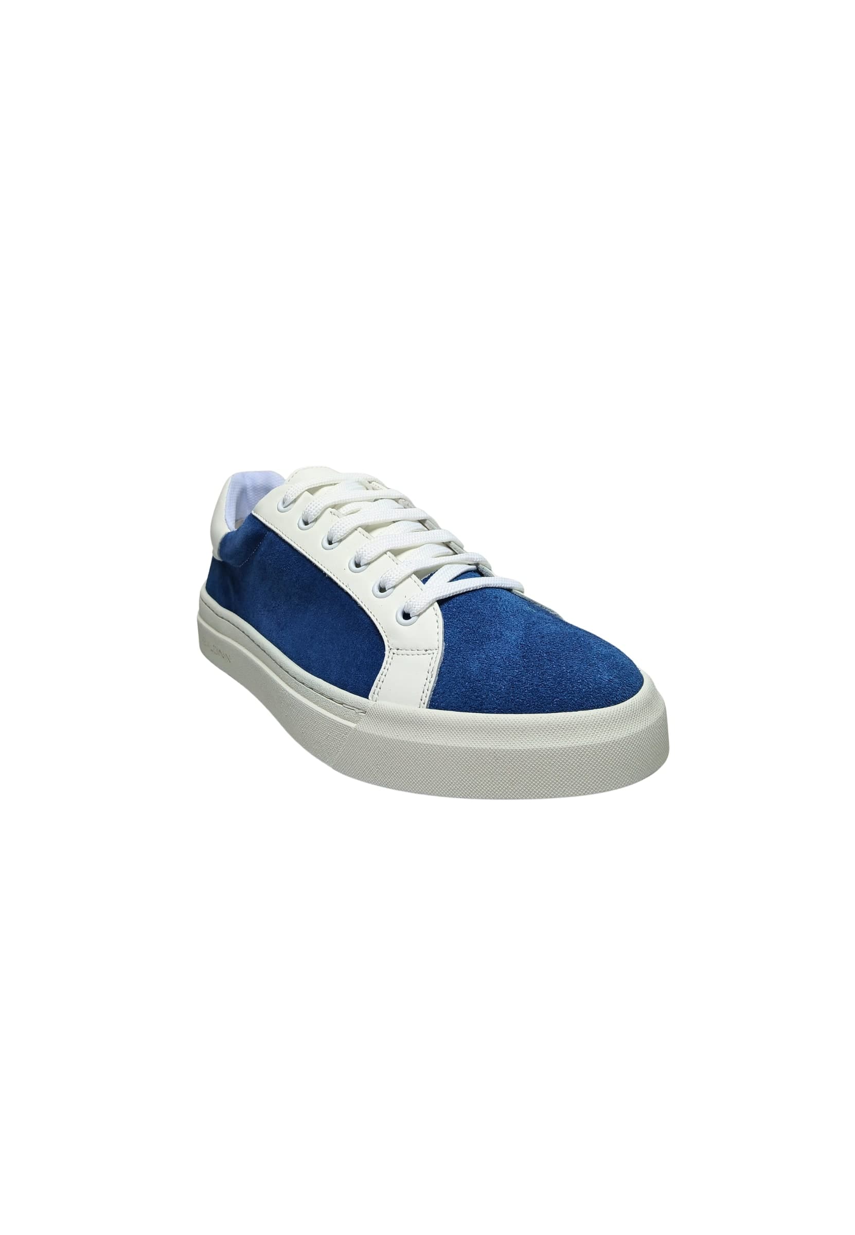 BALDININI SHOES D5F411T1CROS1525 Baldinini shoes Donna Camoscio Blu - 5