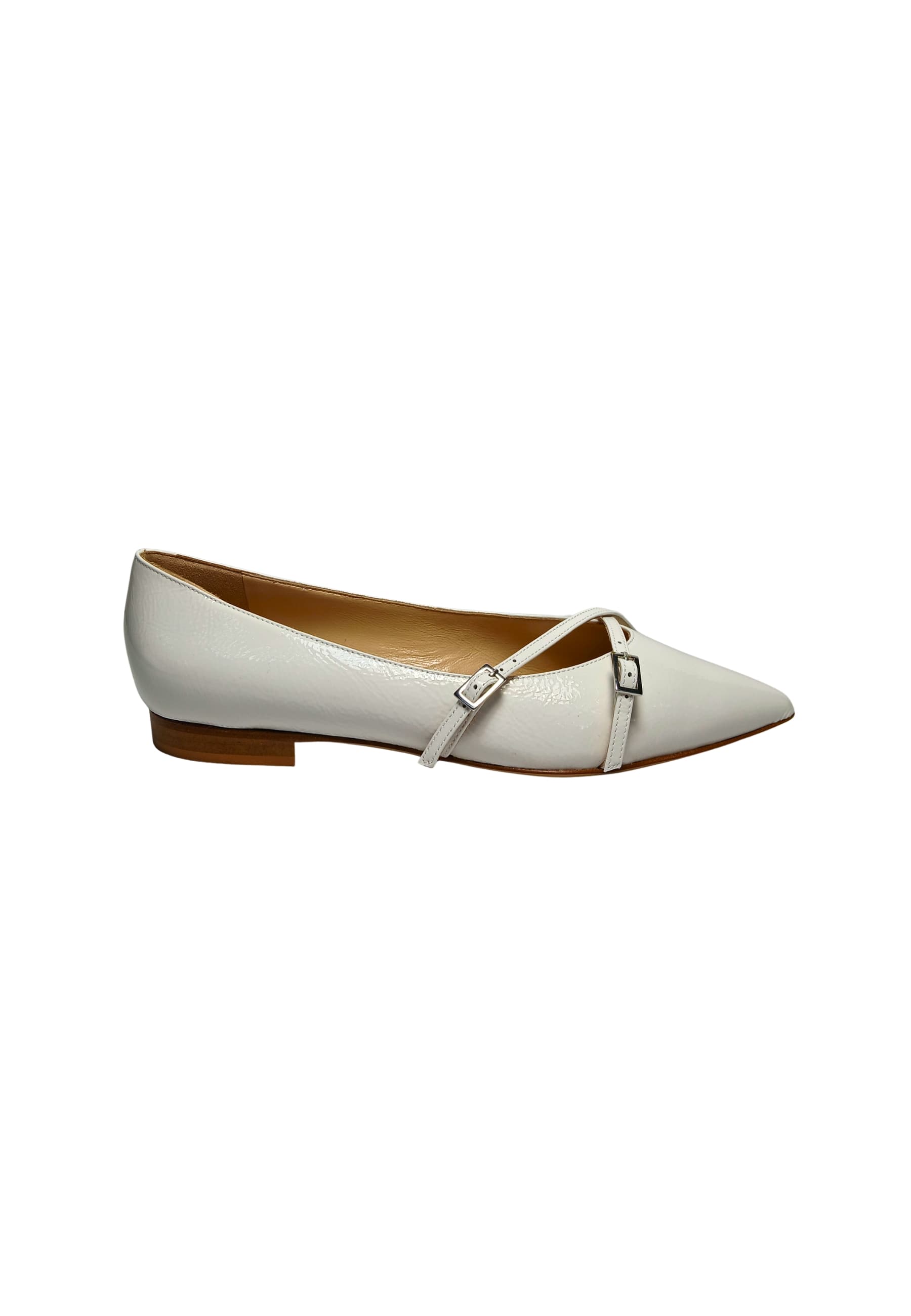 BALDININI SHOES D5F505P1NAPK0030 Baldinini shoes Donna Naplak Bianco - 6
