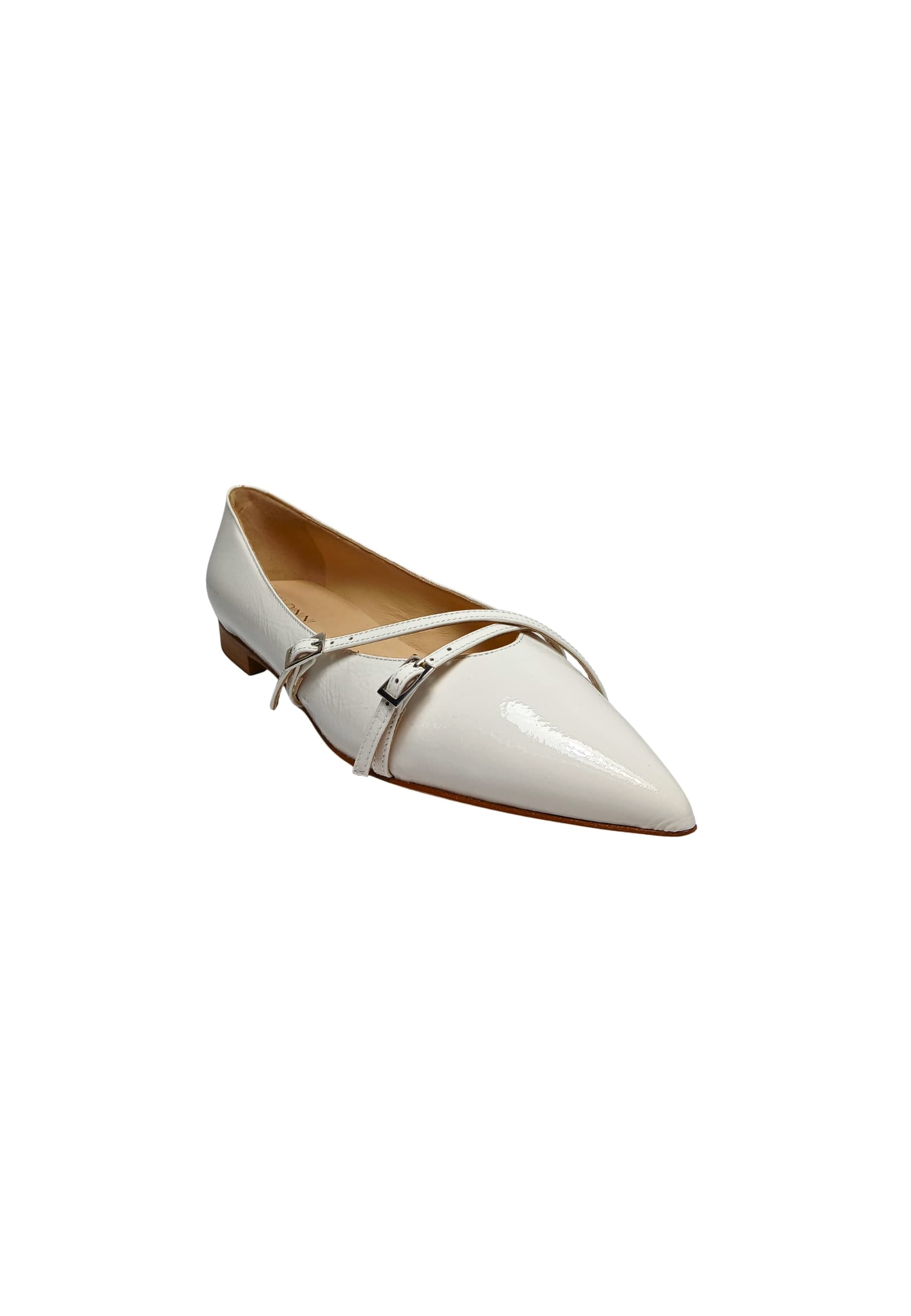 BALDININI SHOES D5F505P1NAPK0030 Baldinini shoes Donna Naplak Bianco - 2