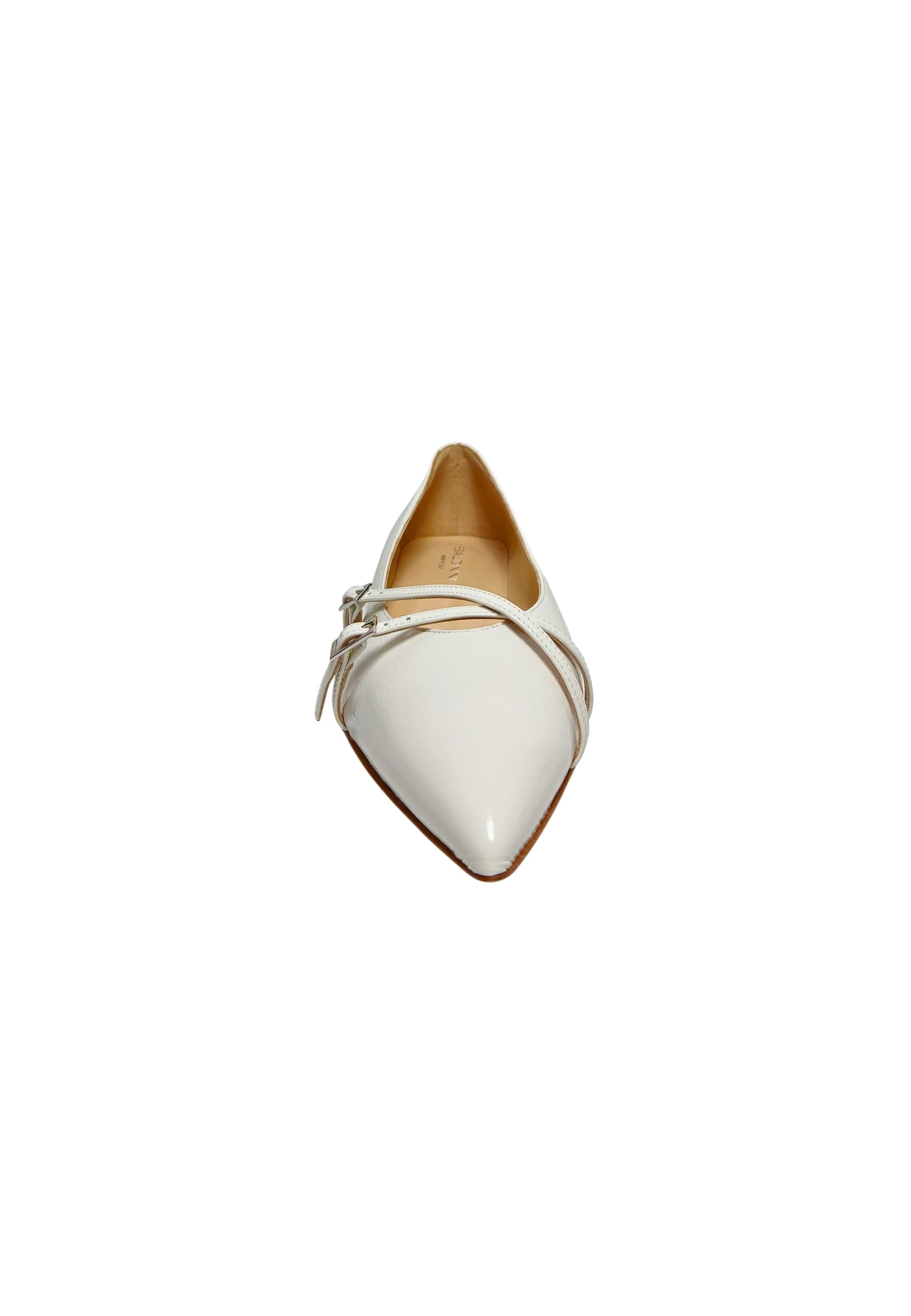 BALDININI SHOES D5F505P1NAPK0030 Baldinini shoes Donna Naplak Bianco - 3
