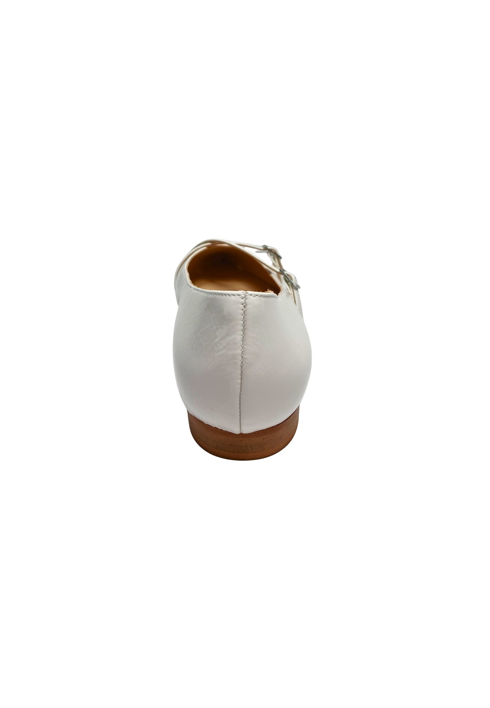BALDININI SHOES D5F505P1NAPK0030 Baldinini shoes Donna Naplak Bianco - 5