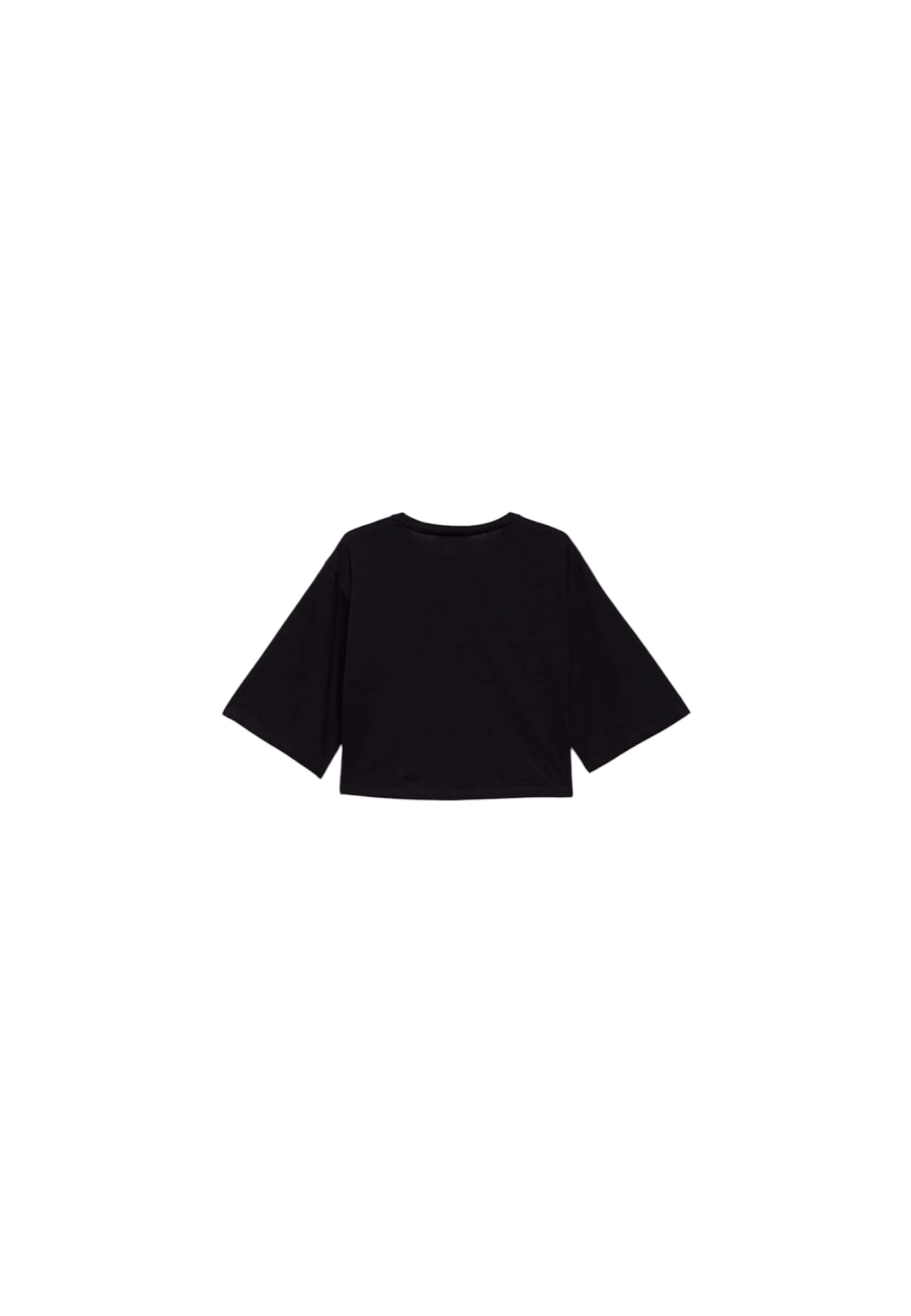 ANIYE BY Crop top mezza manica Donna  scritta NY URBAN - 2