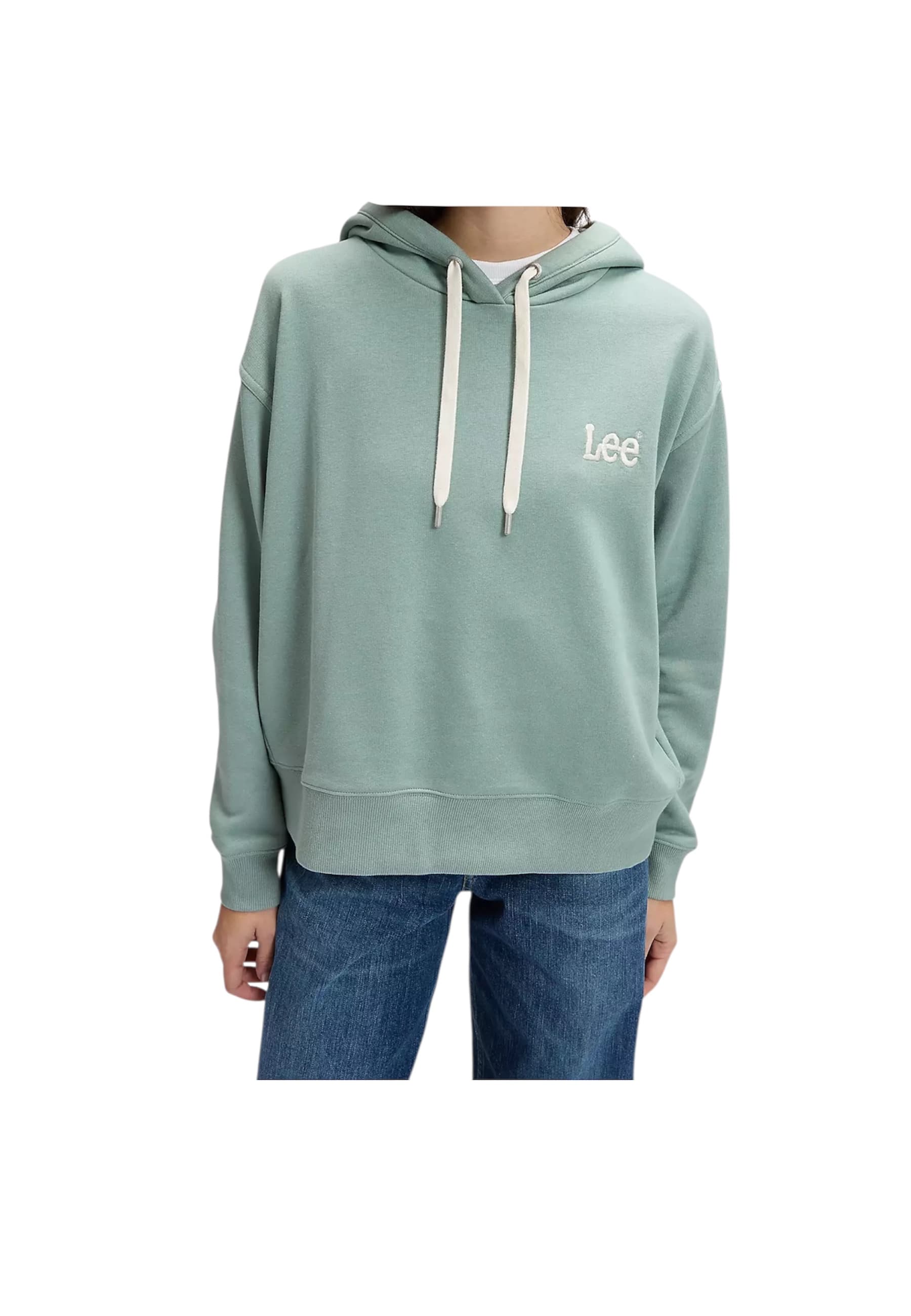 LEE JEANS Essential hoodie Donna  con cappuccio - 3