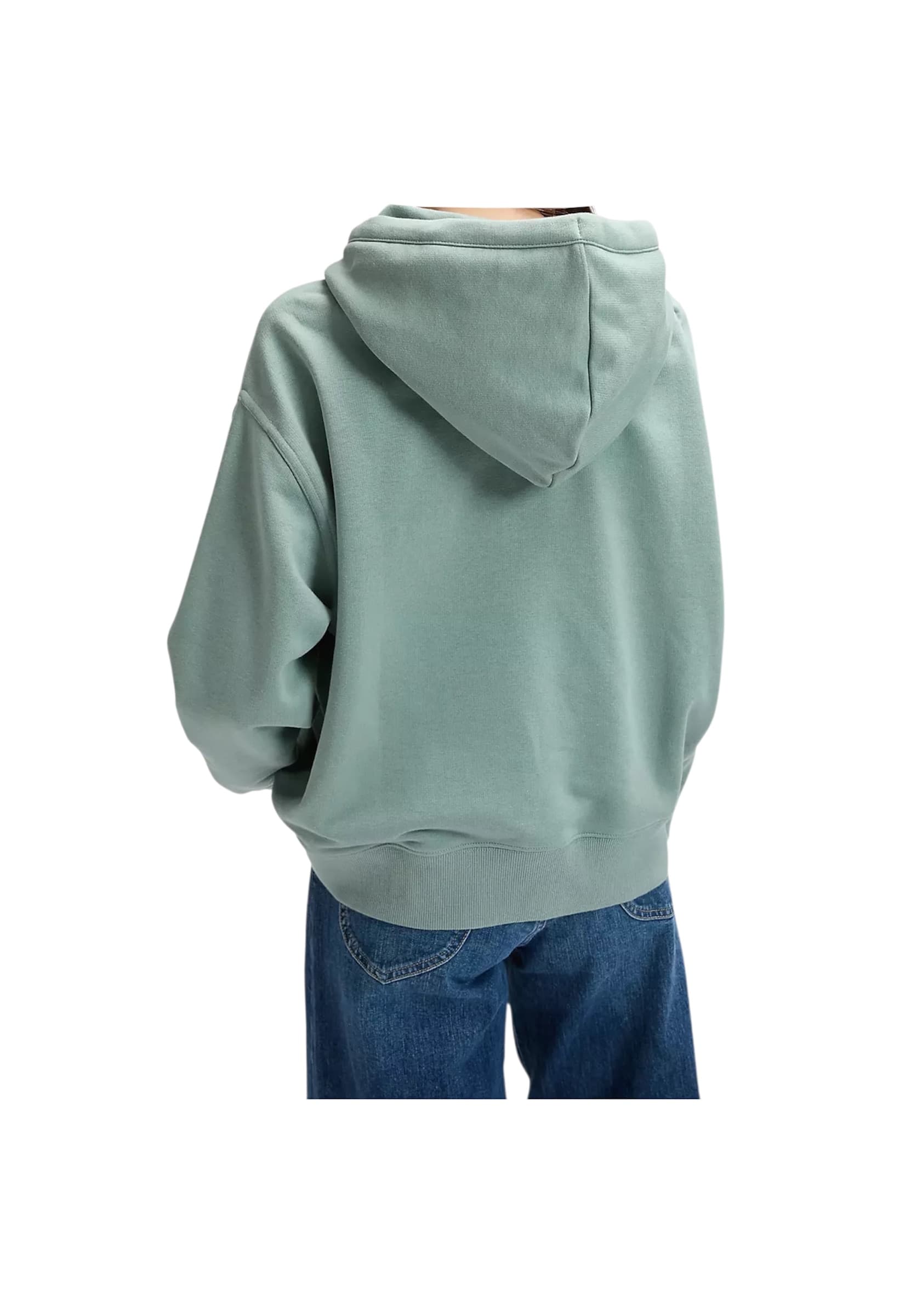 LEE JEANS Essential hoodie Donna  con cappuccio - 2