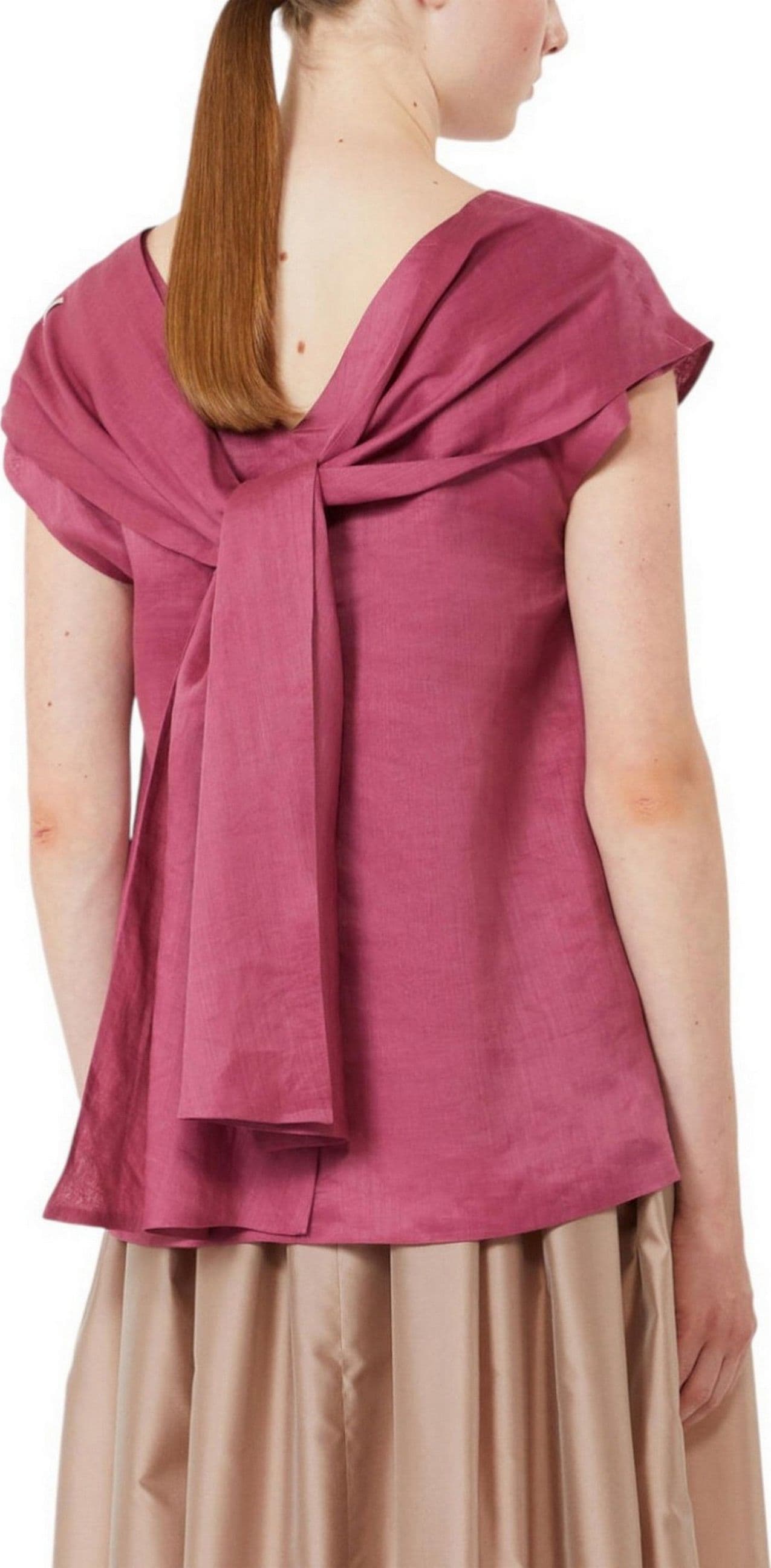 S Max Mara  Top Ciclamino - 2