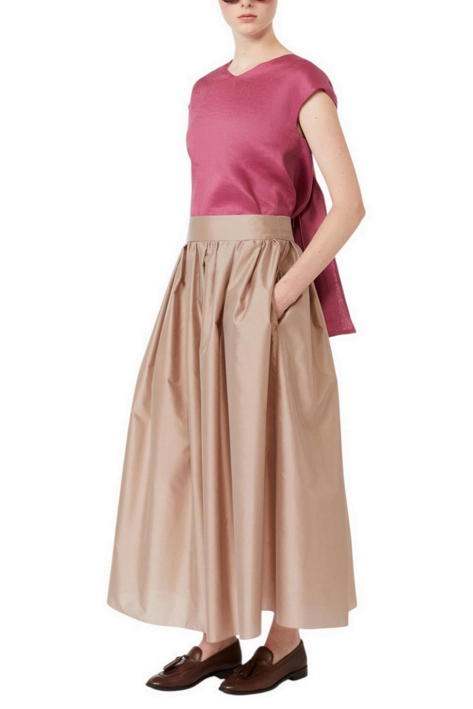 S Max Mara  Top Ciclamino - 3