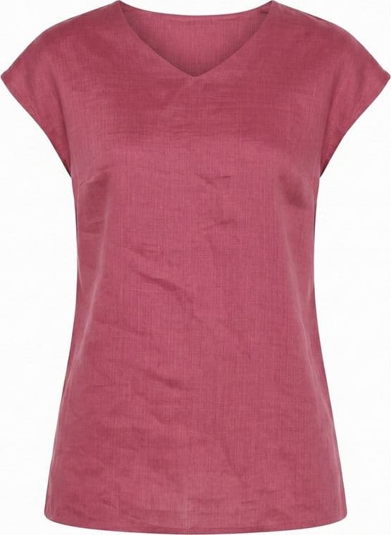 S Max Mara  Top Ciclamino - 4