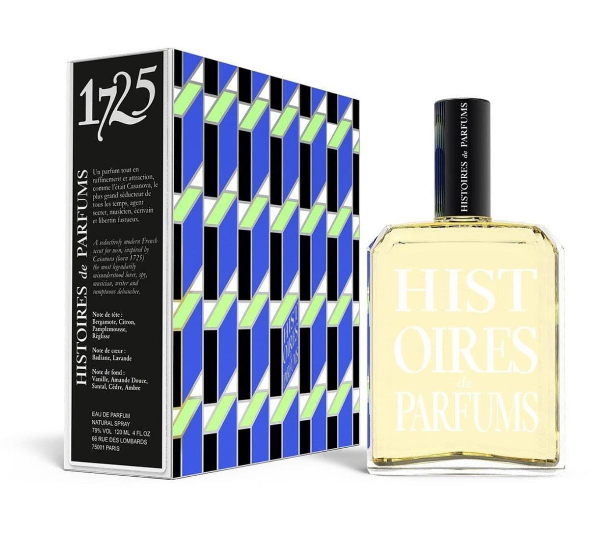 HISTOIRES DE PARFUMS   1725 - 2