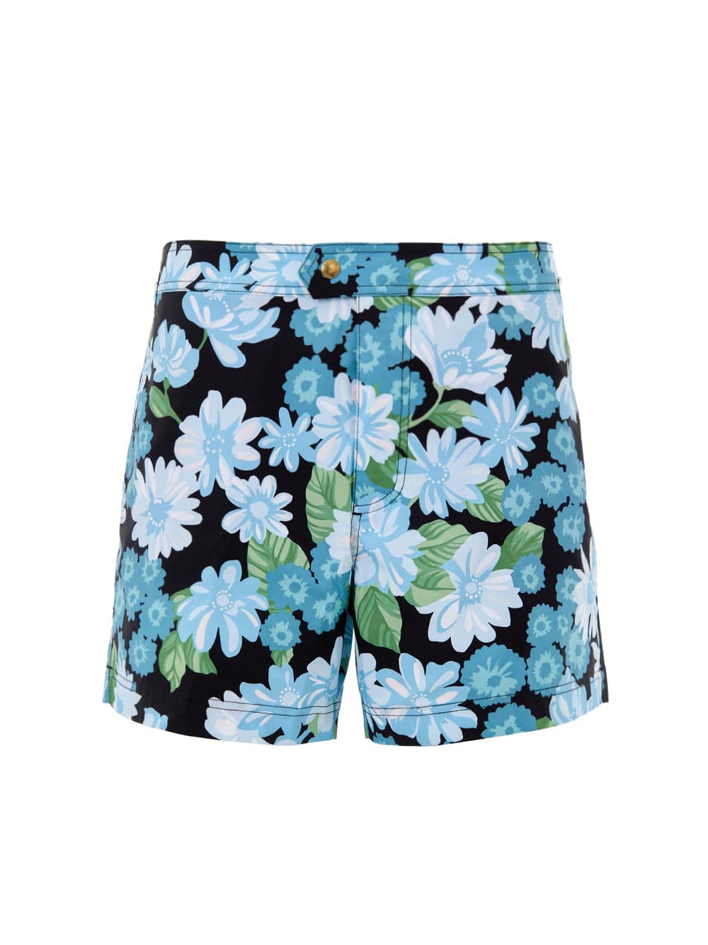 Tom Ford Costume Boxer con Stampa Fiori - 7