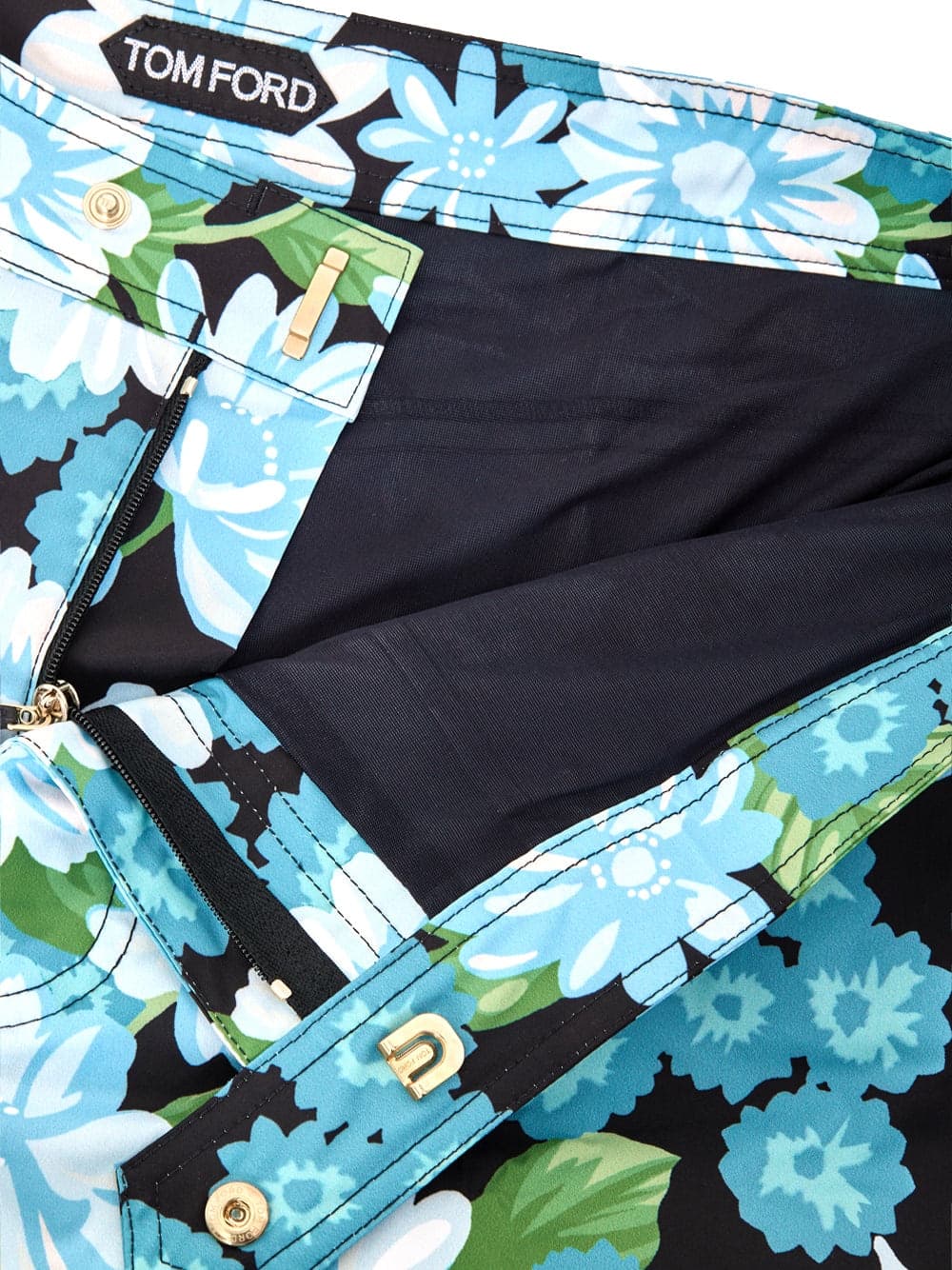 Tom Ford Costume Boxer con Stampa Fiori - 3
