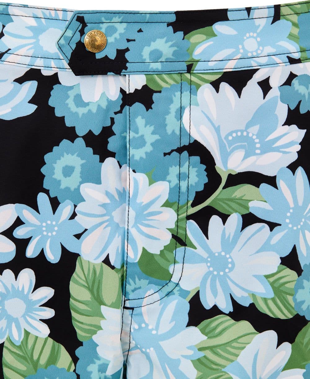Tom Ford Costume Boxer con Stampa Fiori - 4
