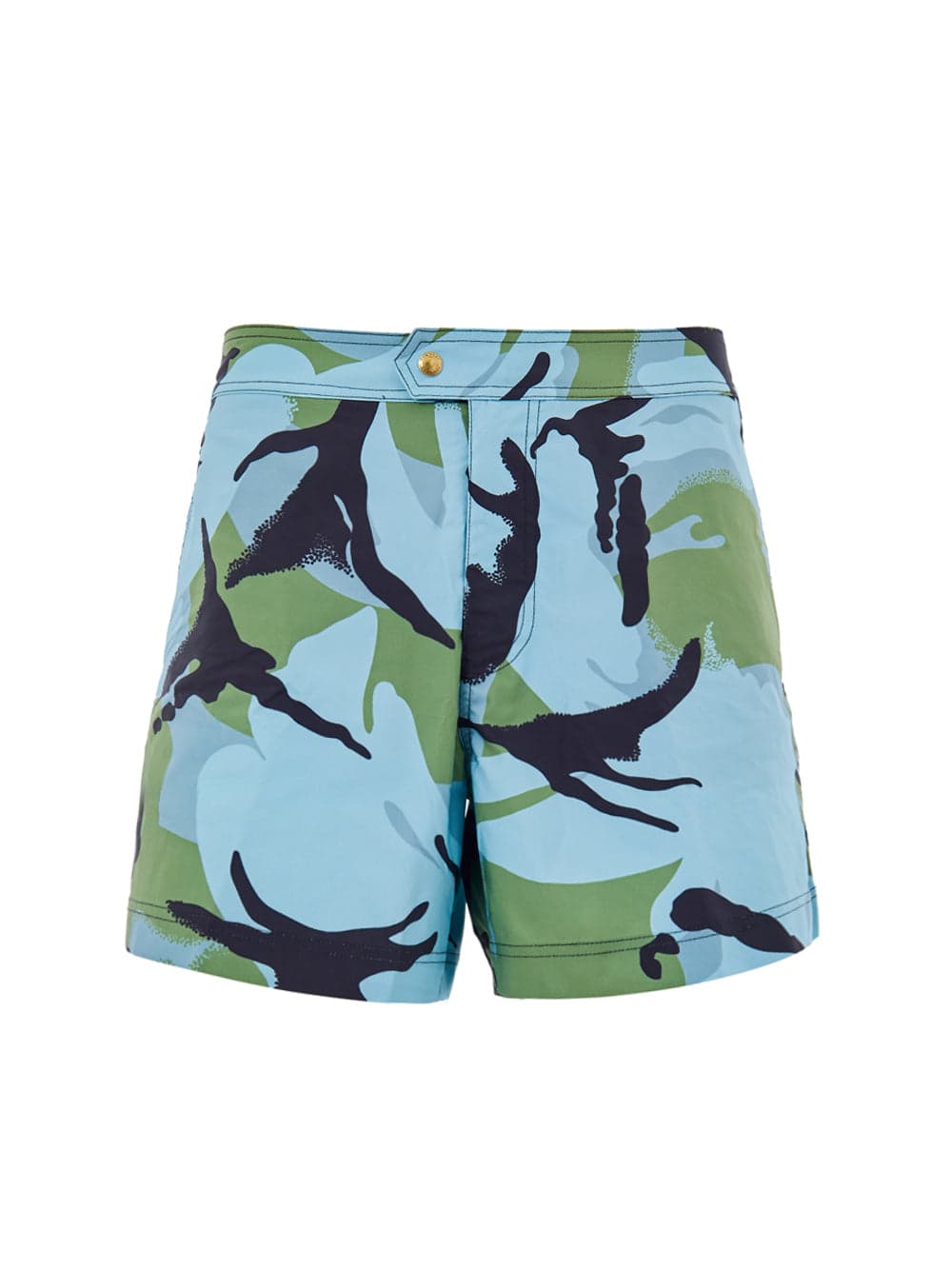 Tom Ford Costume Boxer con Stampa Mimetica - 8