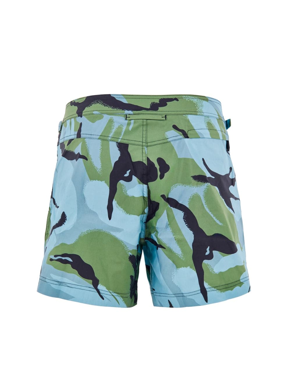 Tom Ford Costume Boxer con Stampa Mimetica - 2