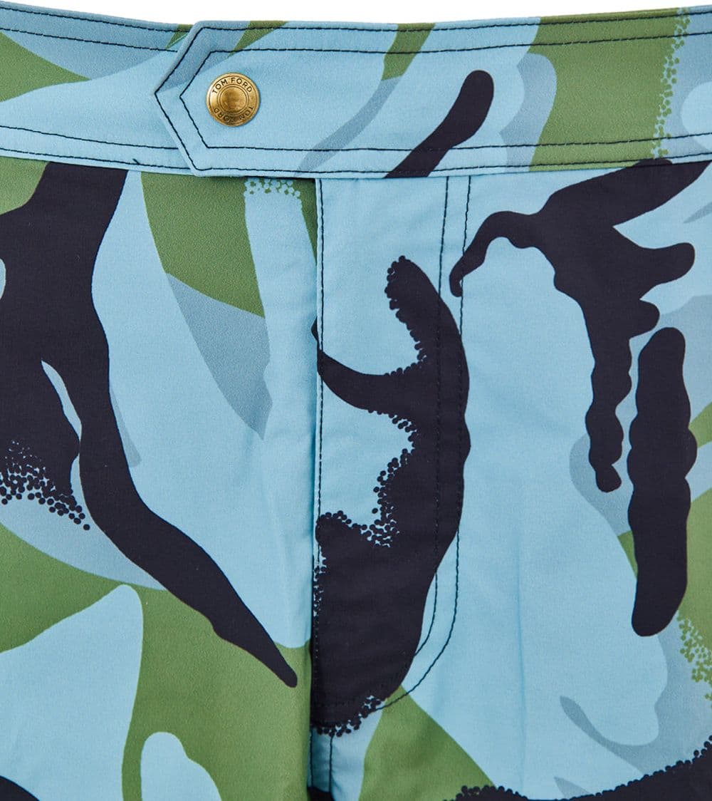 Tom Ford Costume Boxer con Stampa Mimetica - 3
