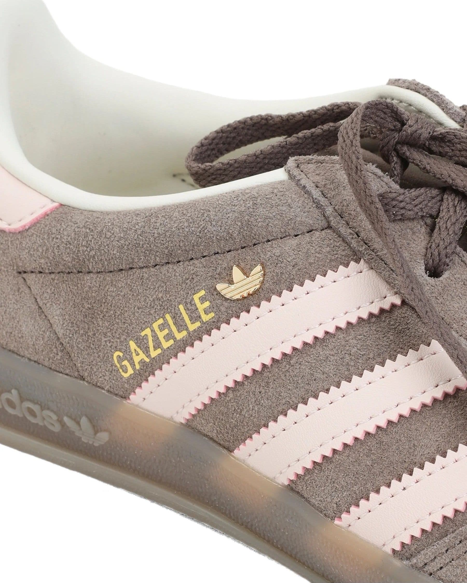 ADIDAS ORIGINALS Adidas Originals - Sneakers Gazelle Indoor Grigie da Donna - 3