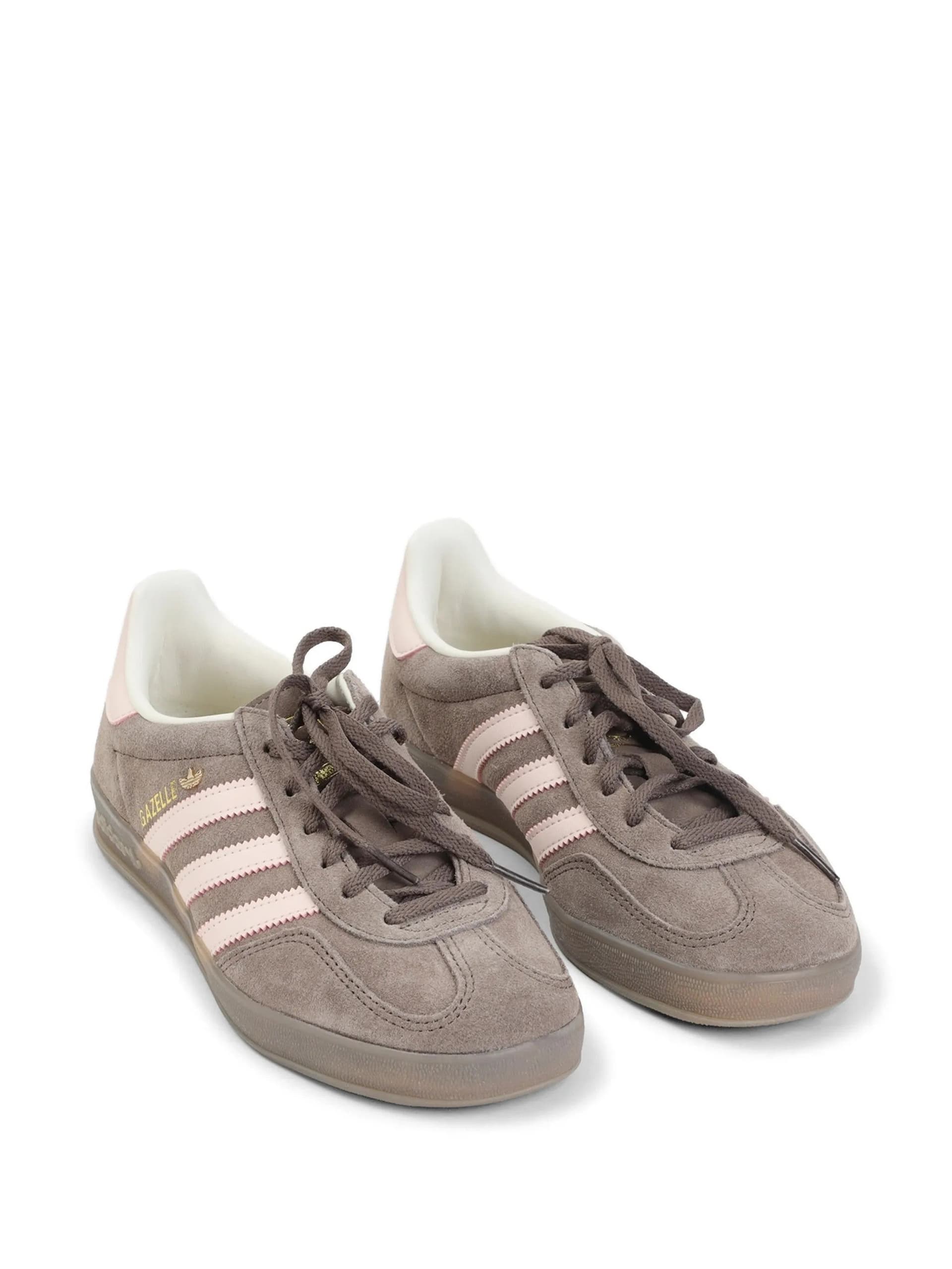ADIDAS ORIGINALS Adidas Originals - Sneakers Gazelle Indoor Grigie da Donna - 4