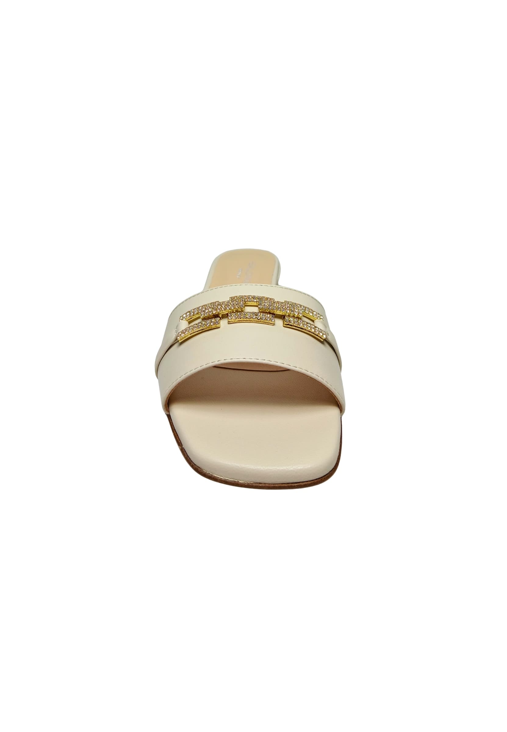 BALDININI SHOES D5F102P2NAPP0030 Baldinini shoes Donna Nappa Bianco Sporco - 2