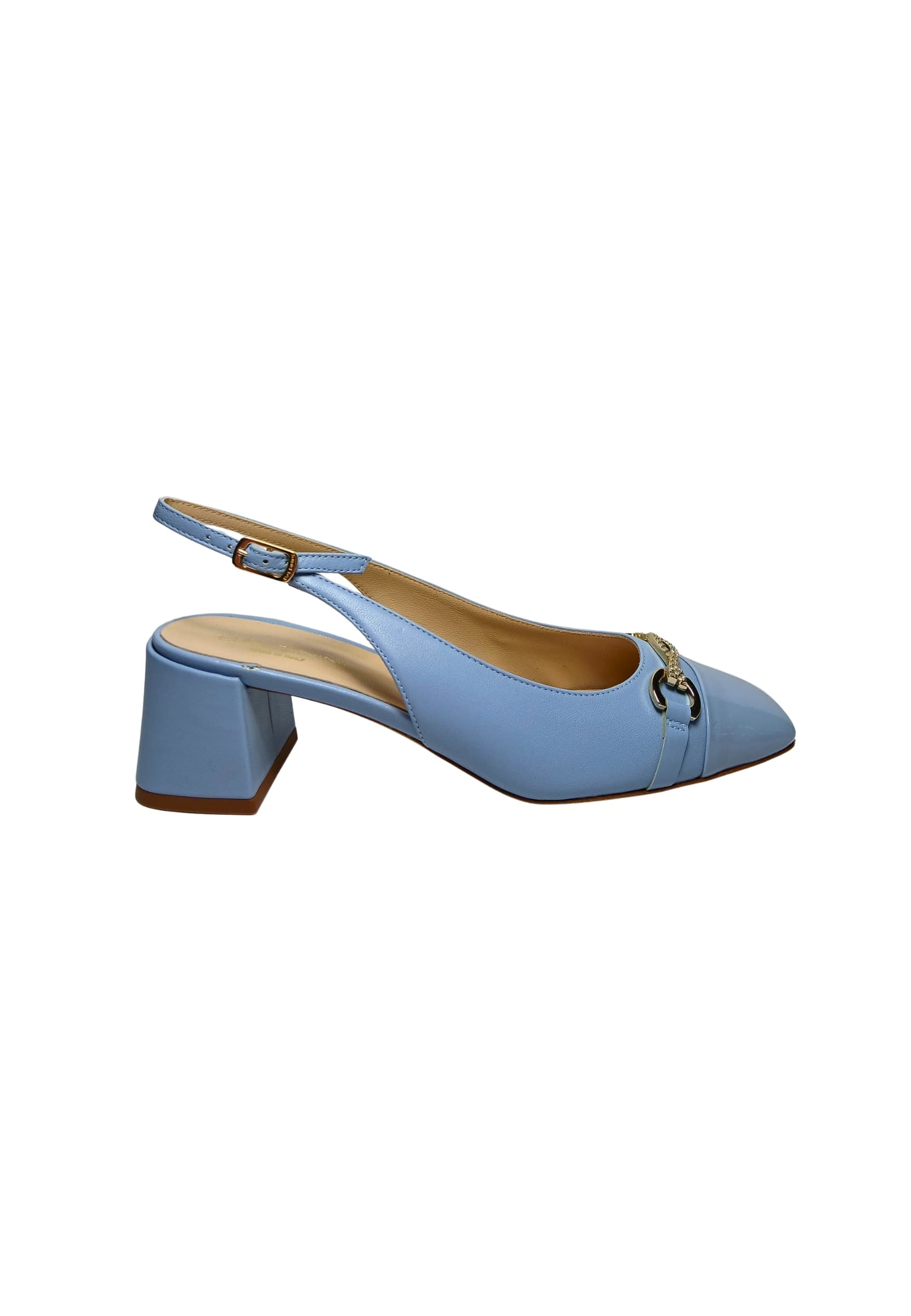 BALDININI SHOES D5F206P4VENA1025 Baldinini shoes Donna Nappa Azzurro - 1