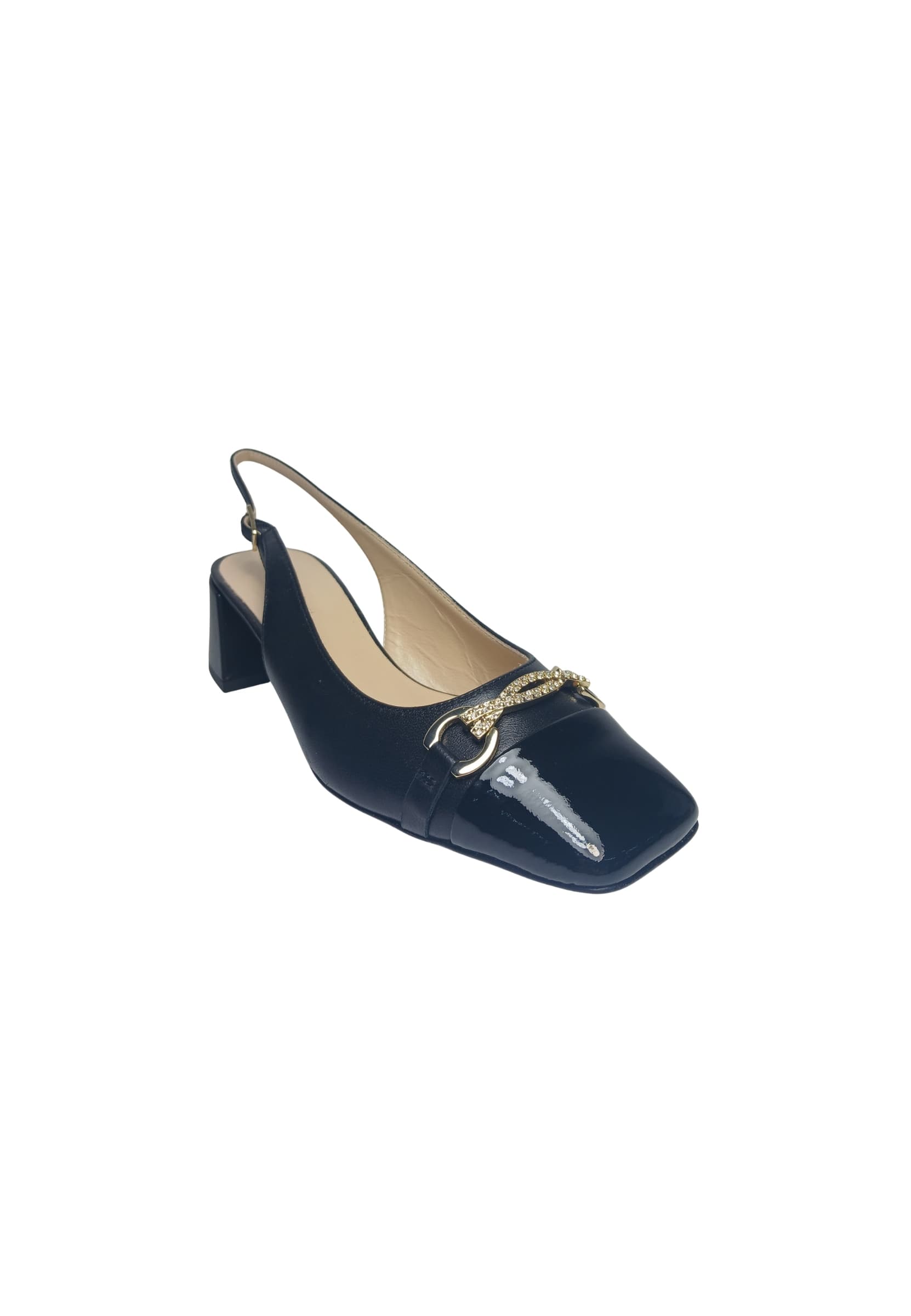 BALDININI SHOES D5F206P4VENA0000 Baldinini shoes Donna Nappa Nero - 2