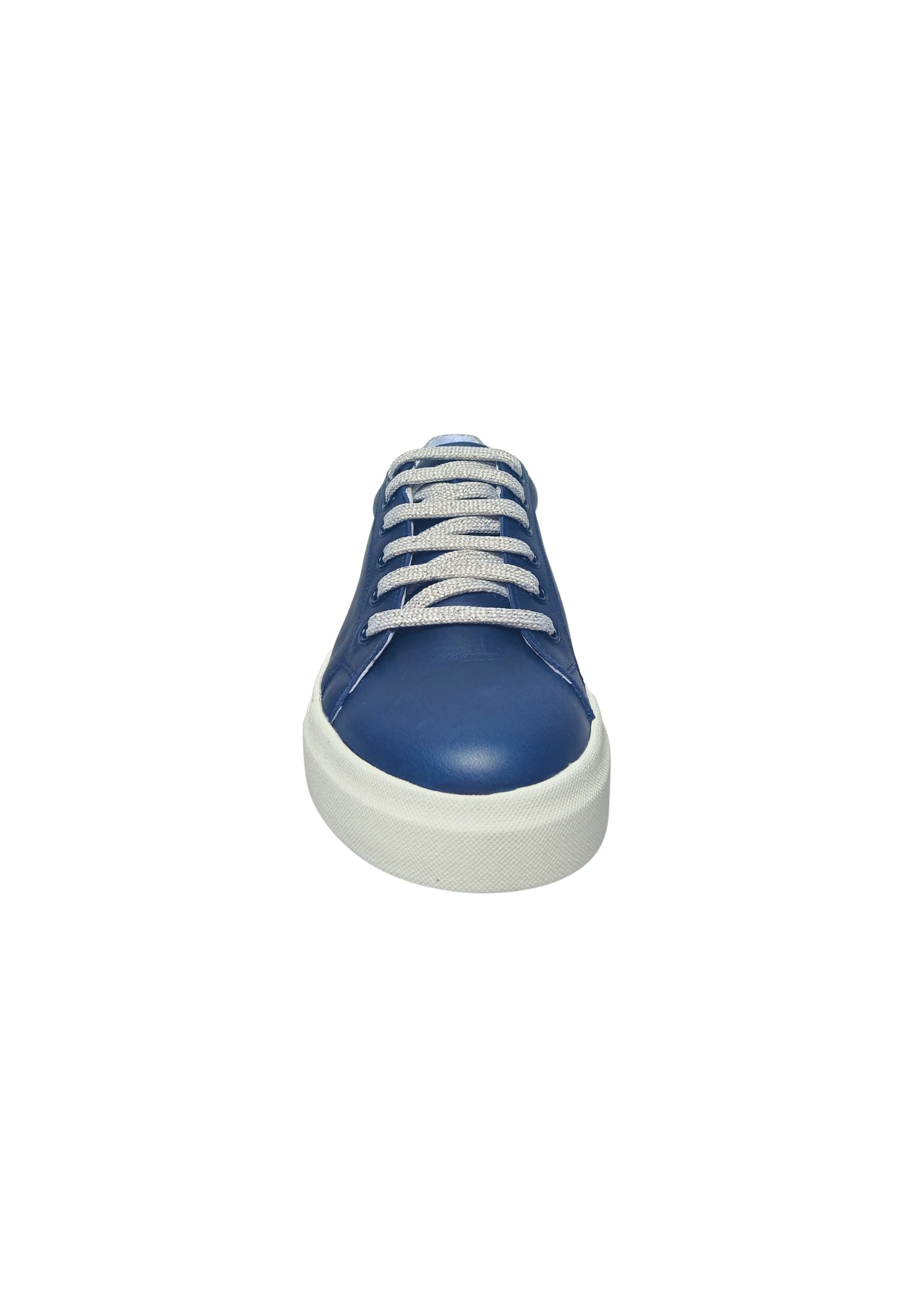 BALDININI SHOES D5F411T1VITE1500 Baldinini shoes Donna Pelle Blu - 5