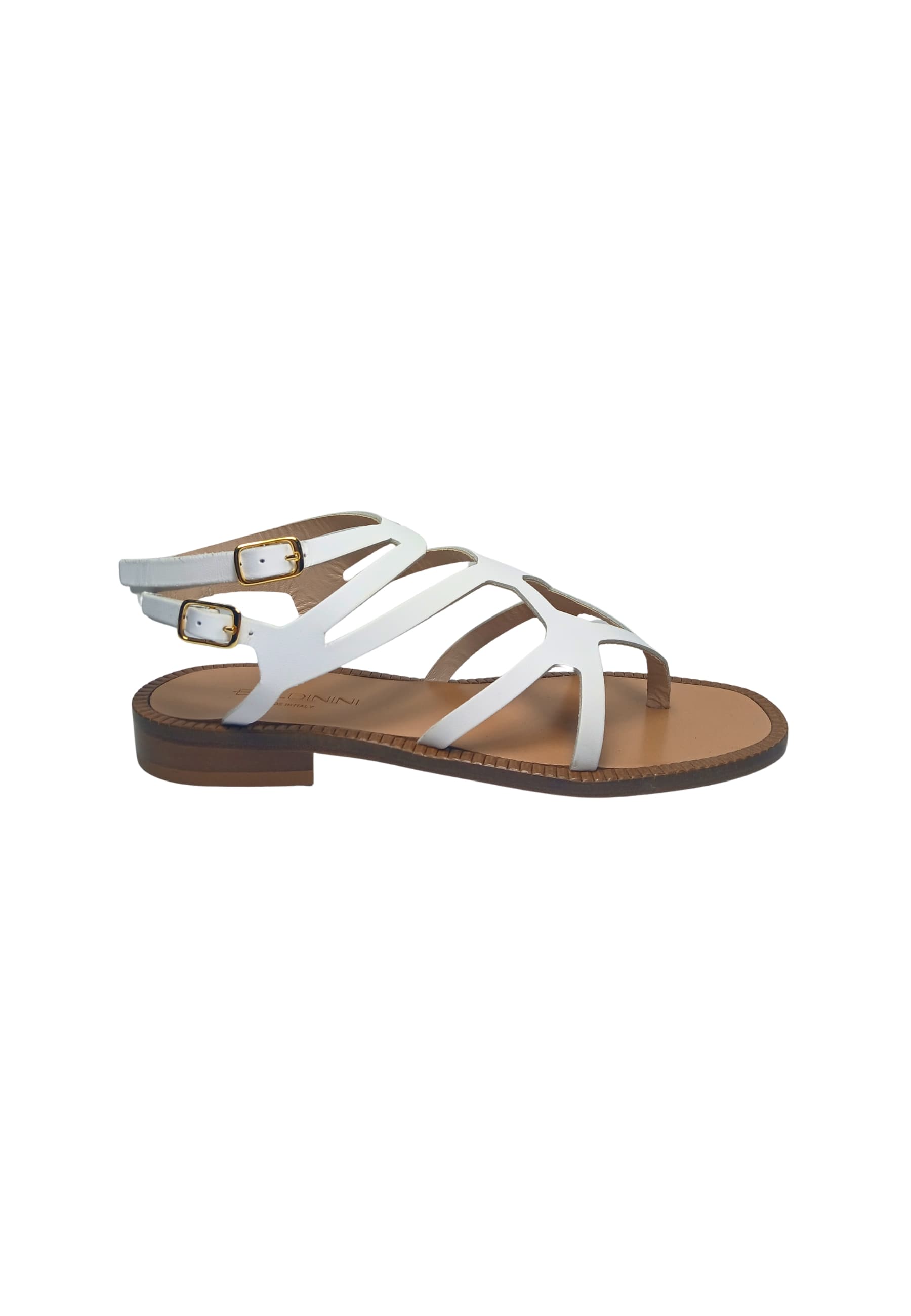 BALDININI SHOES D5F306P1NAPP9000 Baldinini shoes Donna Nappa Bianco - 6