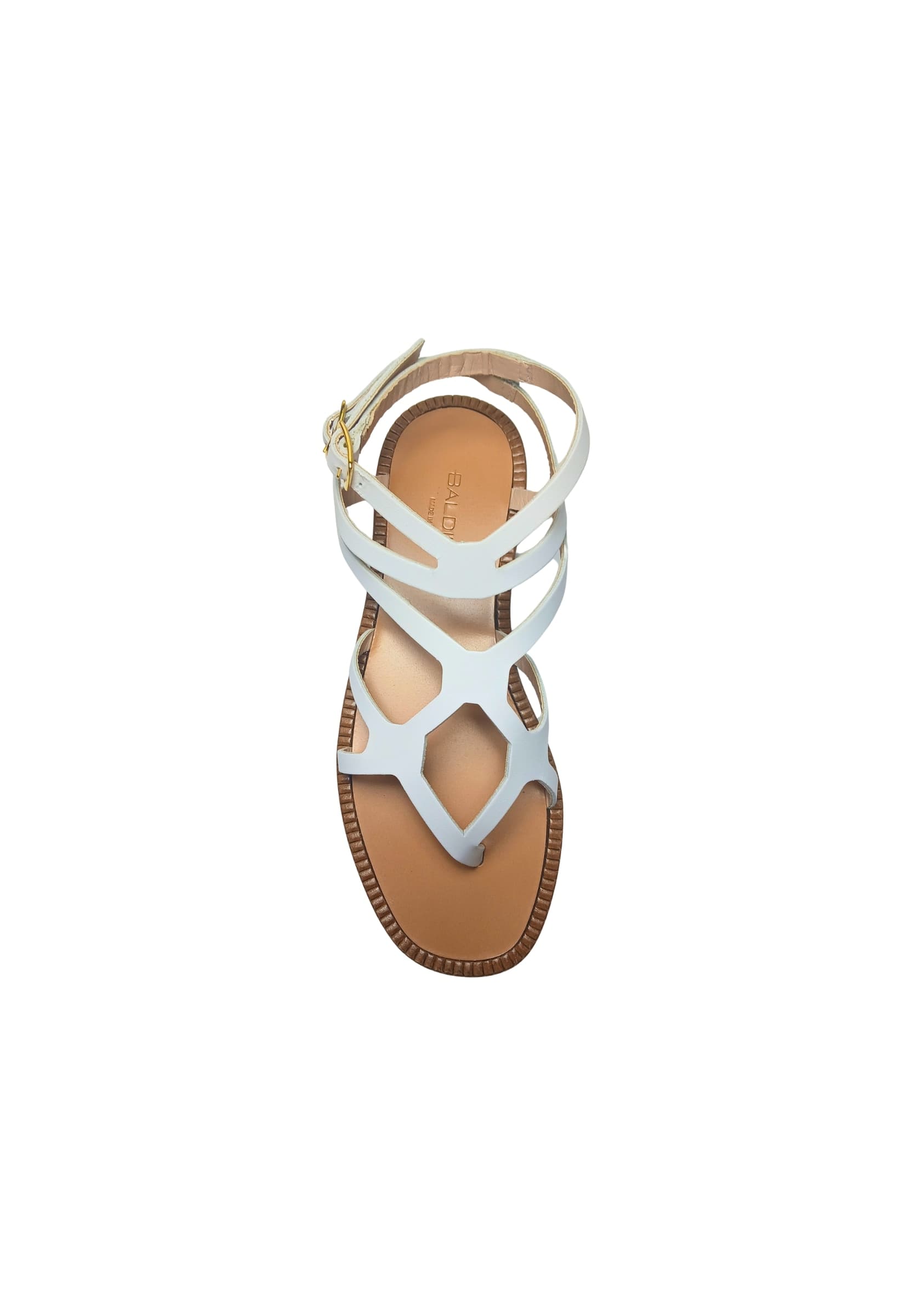 BALDININI SHOES D5F306P1NAPP9000 Baldinini shoes Donna Nappa Bianco - 3