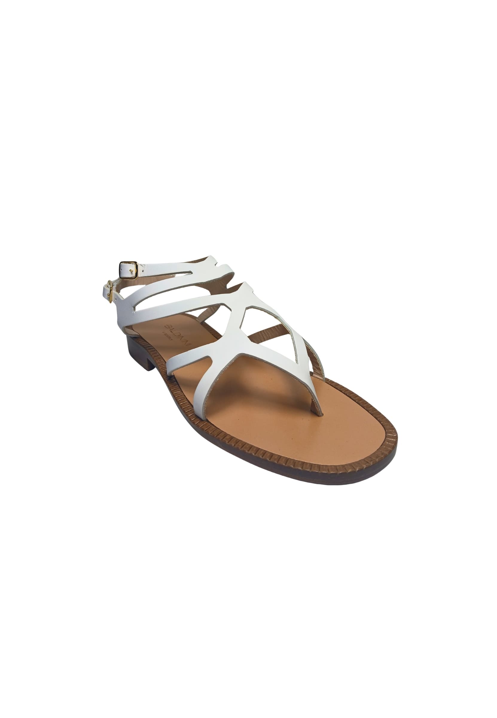 BALDININI SHOES D5F306P1NAPP9000 Baldinini shoes Donna Nappa Bianco - 4