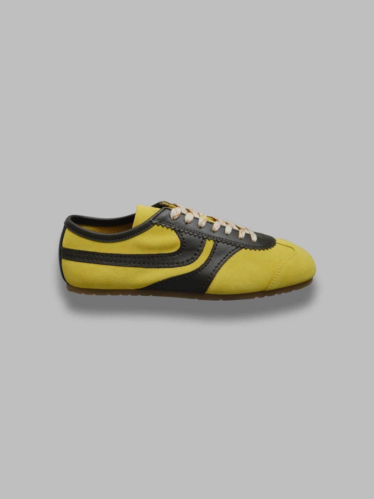 DRIES VAN NOTEN suede sneakers - 4
