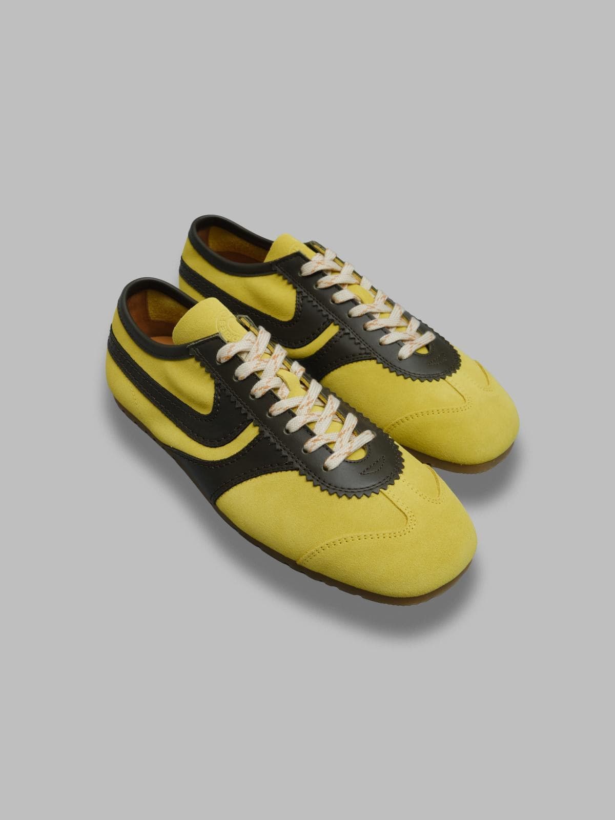 DRIES VAN NOTEN suede sneakers - 2