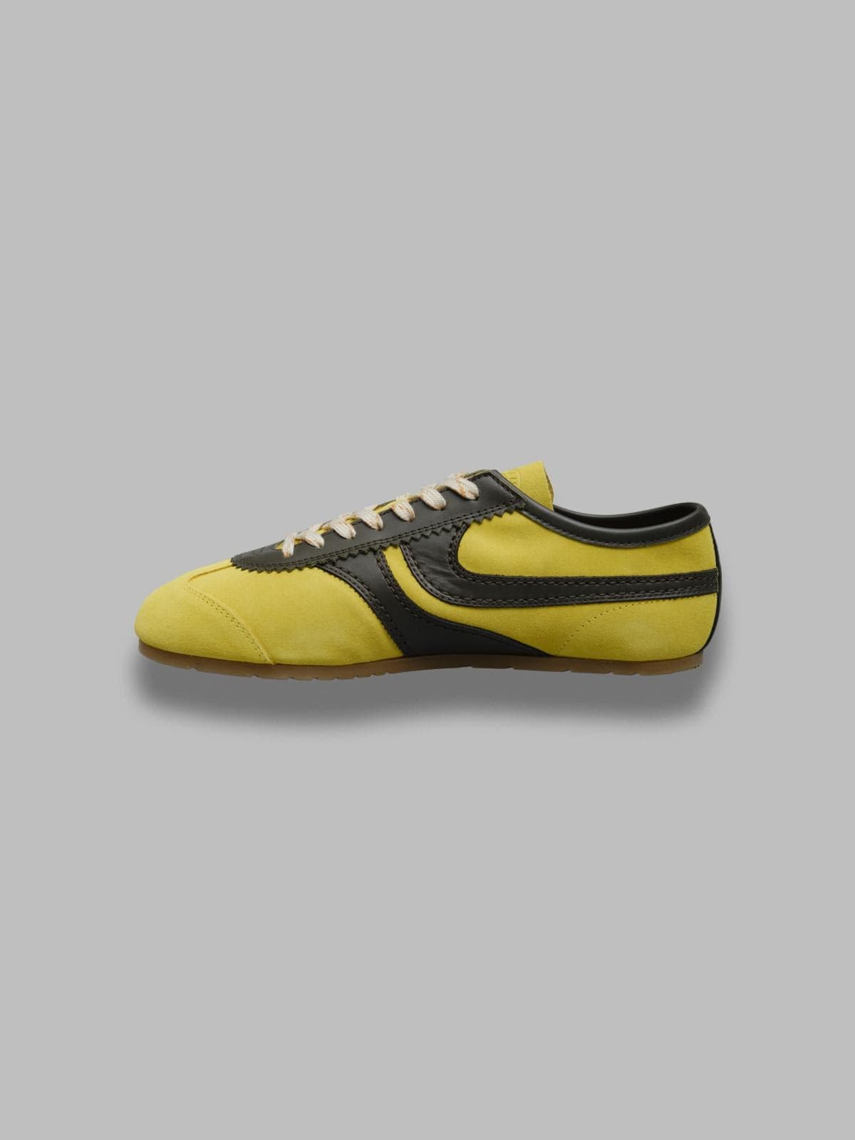DRIES VAN NOTEN suede sneakers - 3