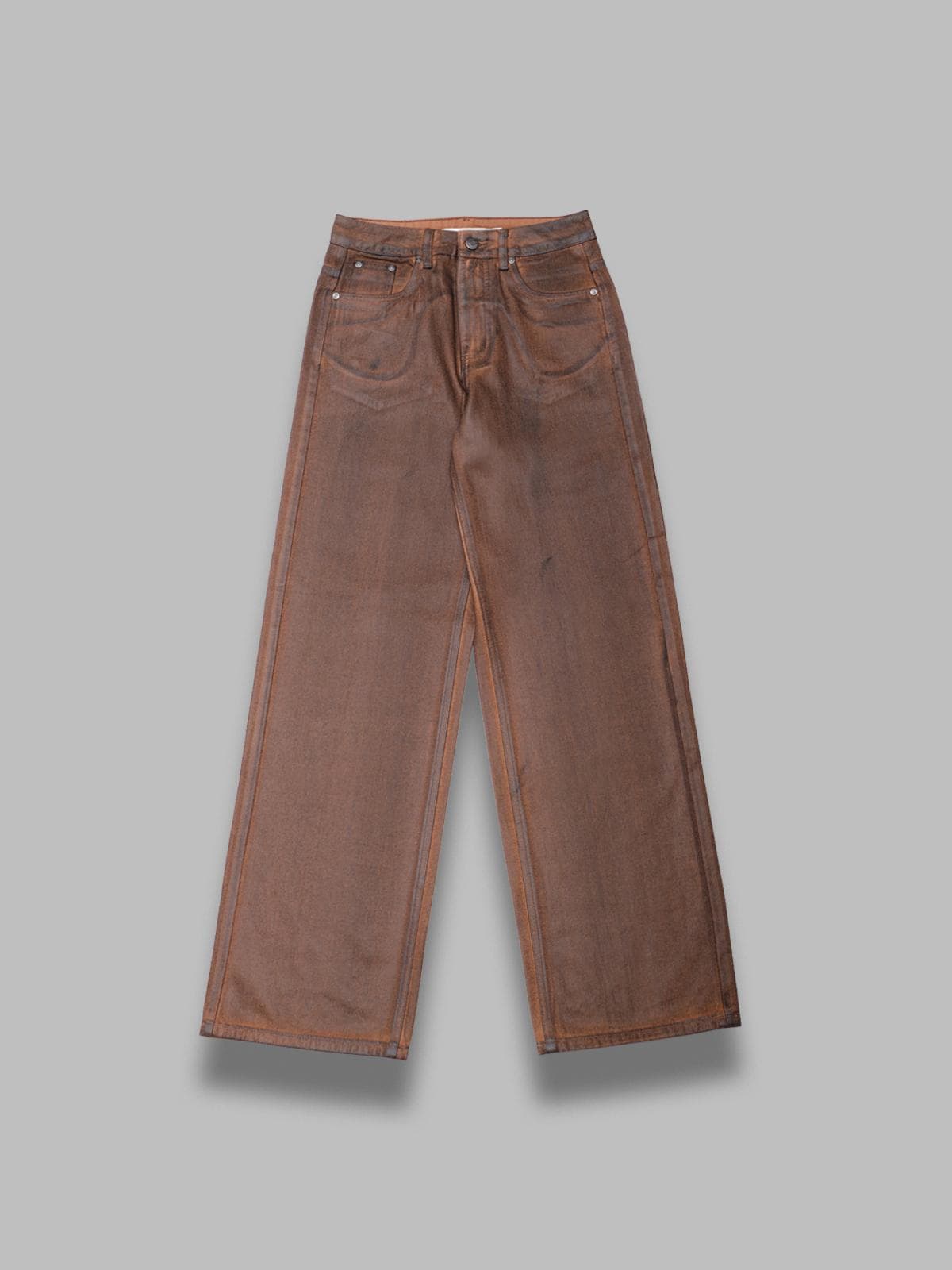 GESTUZ cellie high waist wide jeans - 4